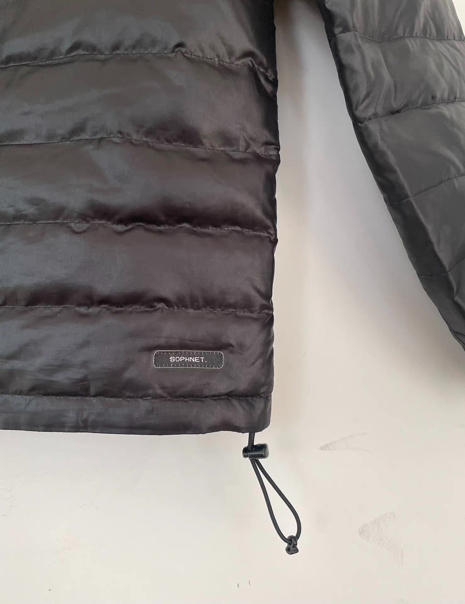 Sophnet. Sophnet Men's LightweightGooseDow Collarless Down Jacket Ｑ21 Size US M / EU 48-50 / 2 - 5 Thumbnail