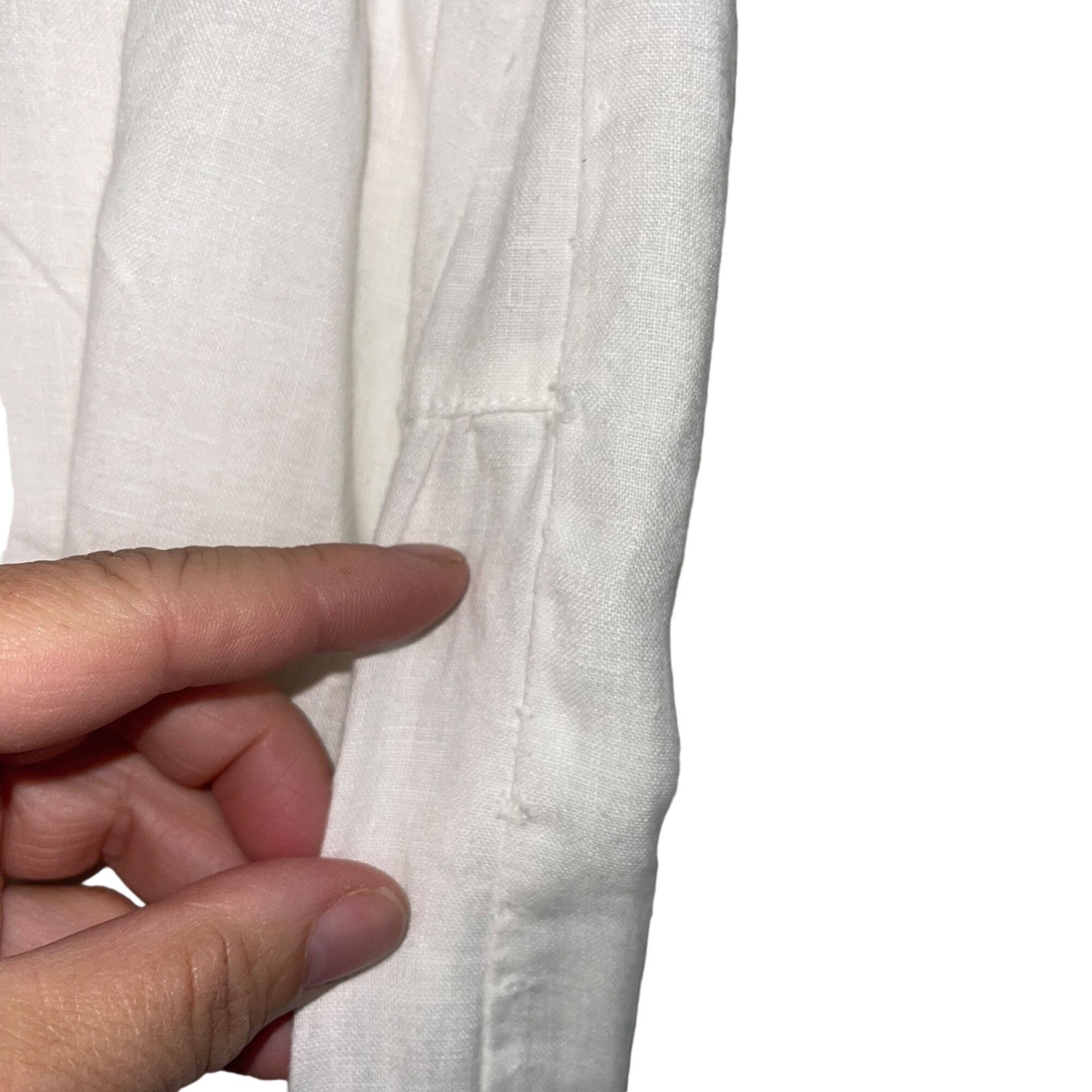 Other Bloomingdales Womens Pants Size Large White Size 27" / US 4 / IT 40 - 8 Thumbnail
