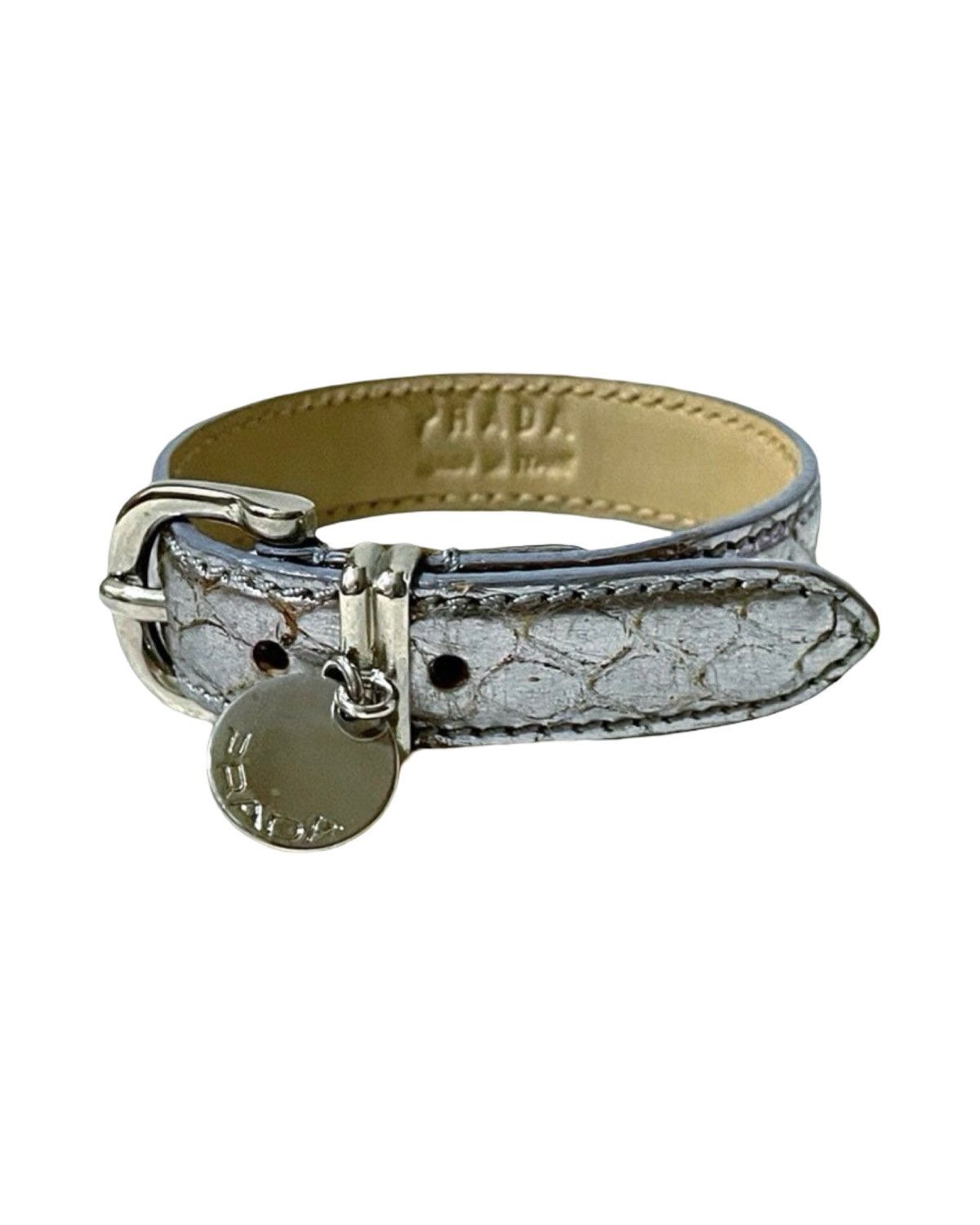 Prada 🇮🇹 Leather Bracelet