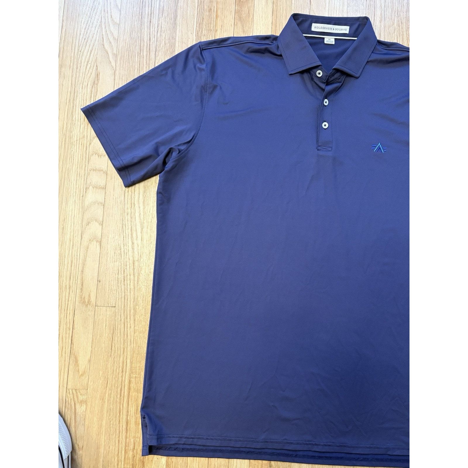 Other Holderness & Bourne Shirt Adult XL Blue Logo Men’s Golf Polo Size US XL / EU 56 / 4 - 3 Thumbnail