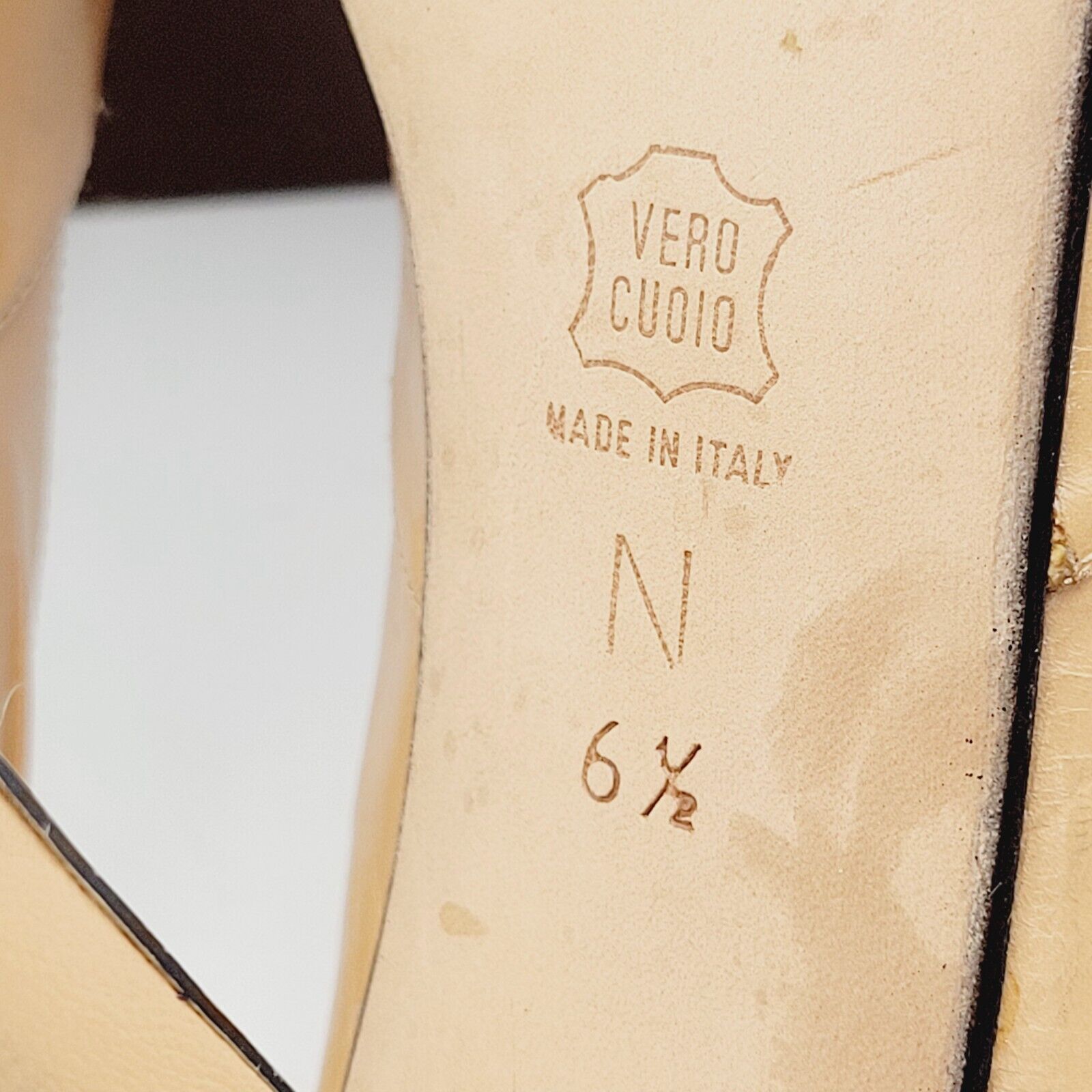 Givenchy Givenchy Round Toe Sling Back Heeled Sandal 6.5B Blush Beige Size US 6.5 / IT 36.5 - 12 Thumbnail