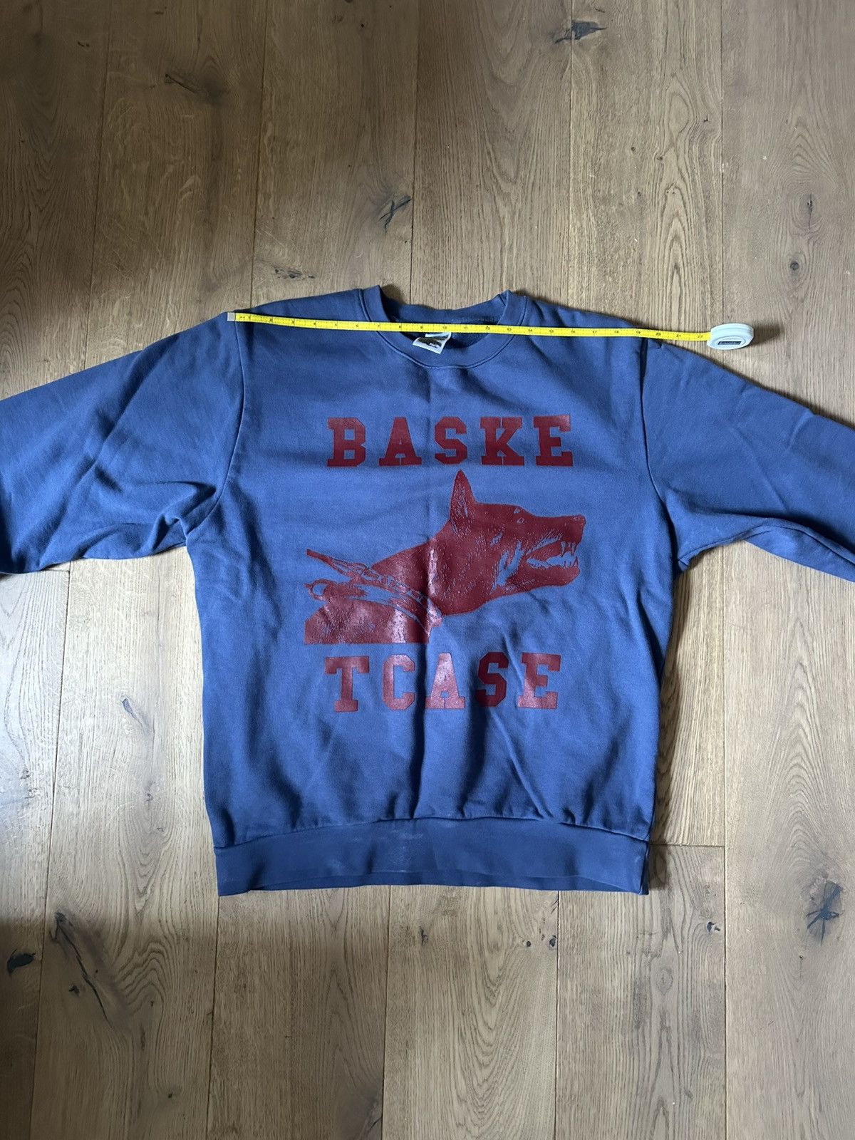 basketcase gallery Basketcase Gallery RAW Crewneck Size US L / EU 52-54 / 3 - 8 Thumbnail