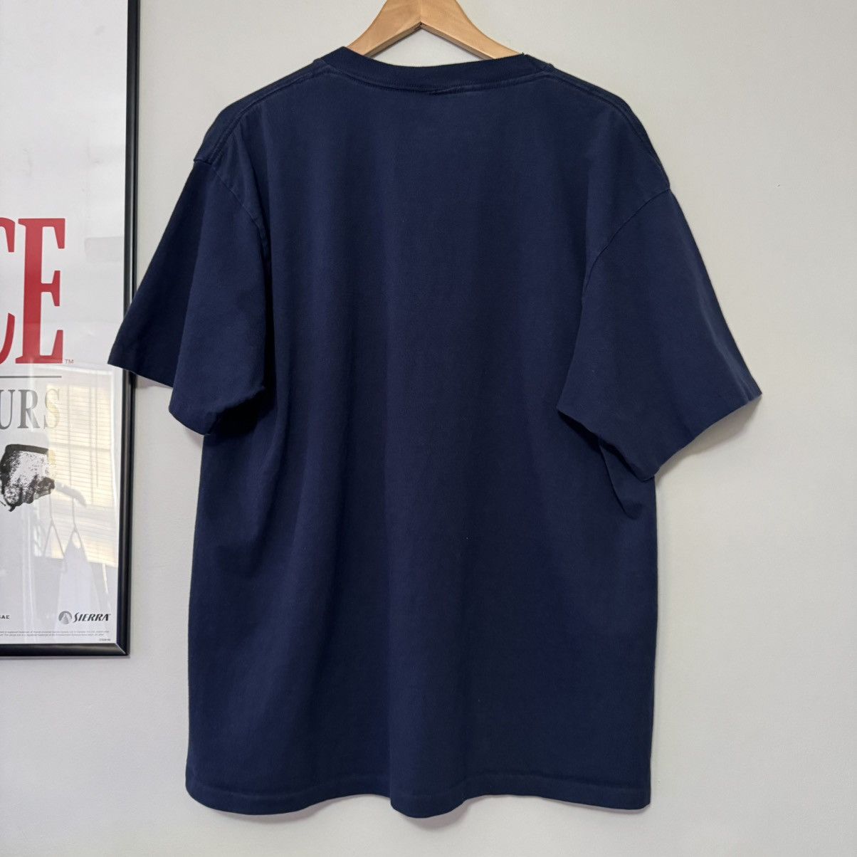Vintage VINTAGE 90s NAS GLENVIEW APACHE HELICOPTER BLUEPRINT SHIRT Size US XL / EU 56 / 4 - 8 Thumbnail