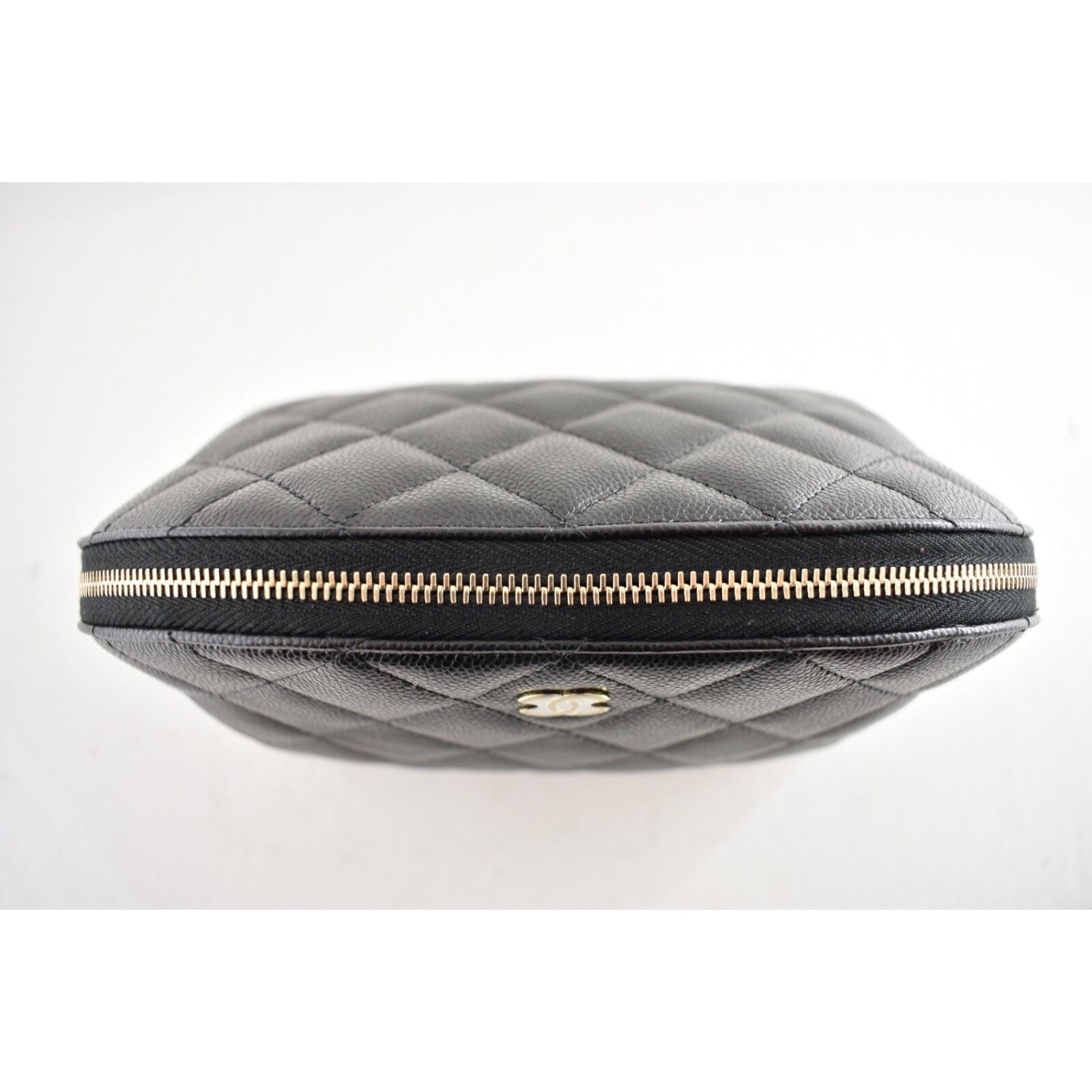 Chanel Chanel 24S Classic Zipped Pouch Makeup Toiletry Clutch Bag Size ONE SIZE - 7 Thumbnail