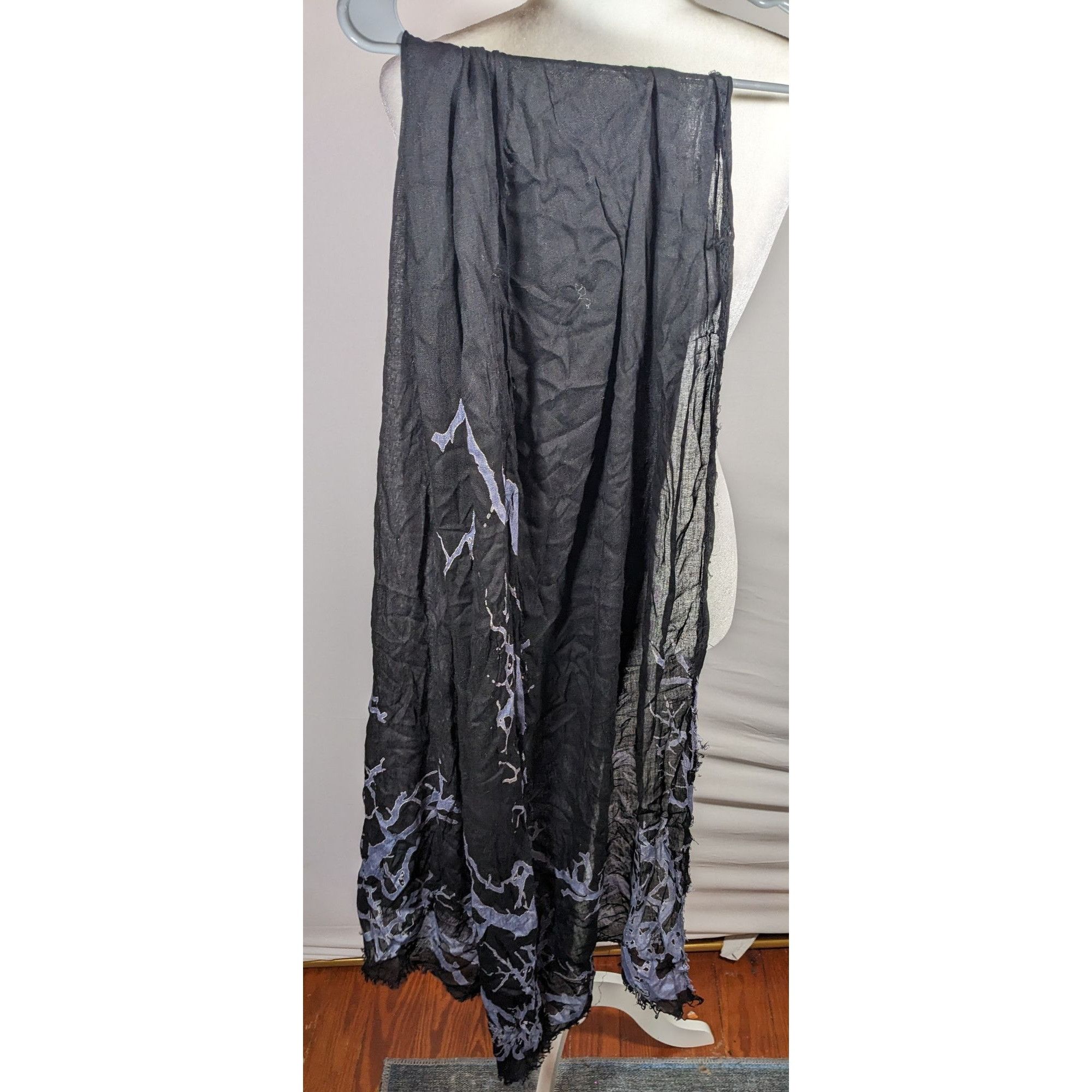 Other Witchy Gothic Spooky Tree Branch Black And Light Purple Ligh Size ONE SIZE - 6 Thumbnail
