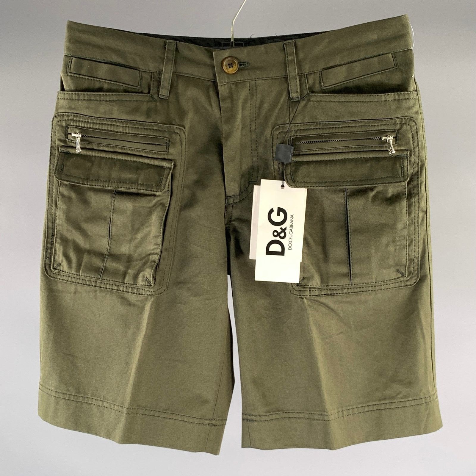 Dolce & Gabbana Archive Dolce & Gabbana Cargo Hybrid Denim Shorts