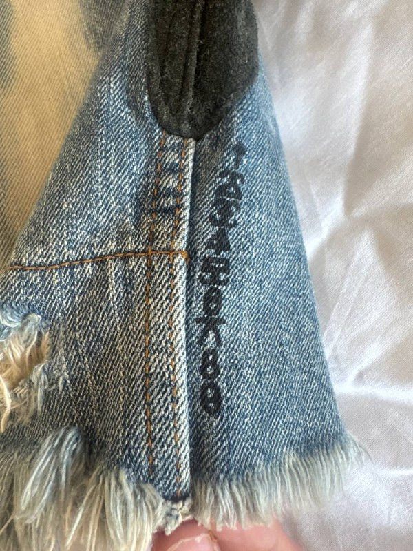 If Six Was Nine If Six Was Nine mudmax pierced denim shorts Size US 28 / EU 44 - 5 Thumbnail