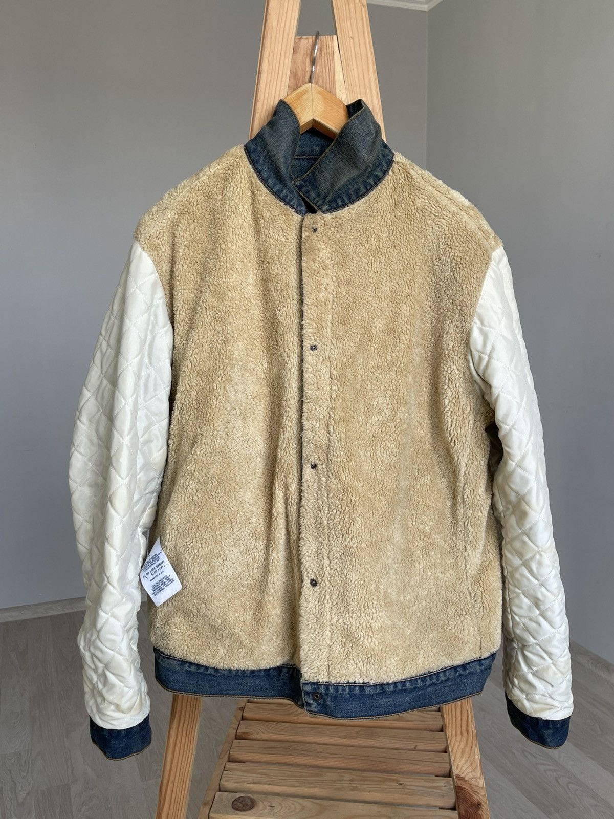 Levi's Vintage Levi's Fur Lined Denim Sherpa Trucker Jacket 71511 Size US L / EU 52-54 / 3 - 20 Thumbnail