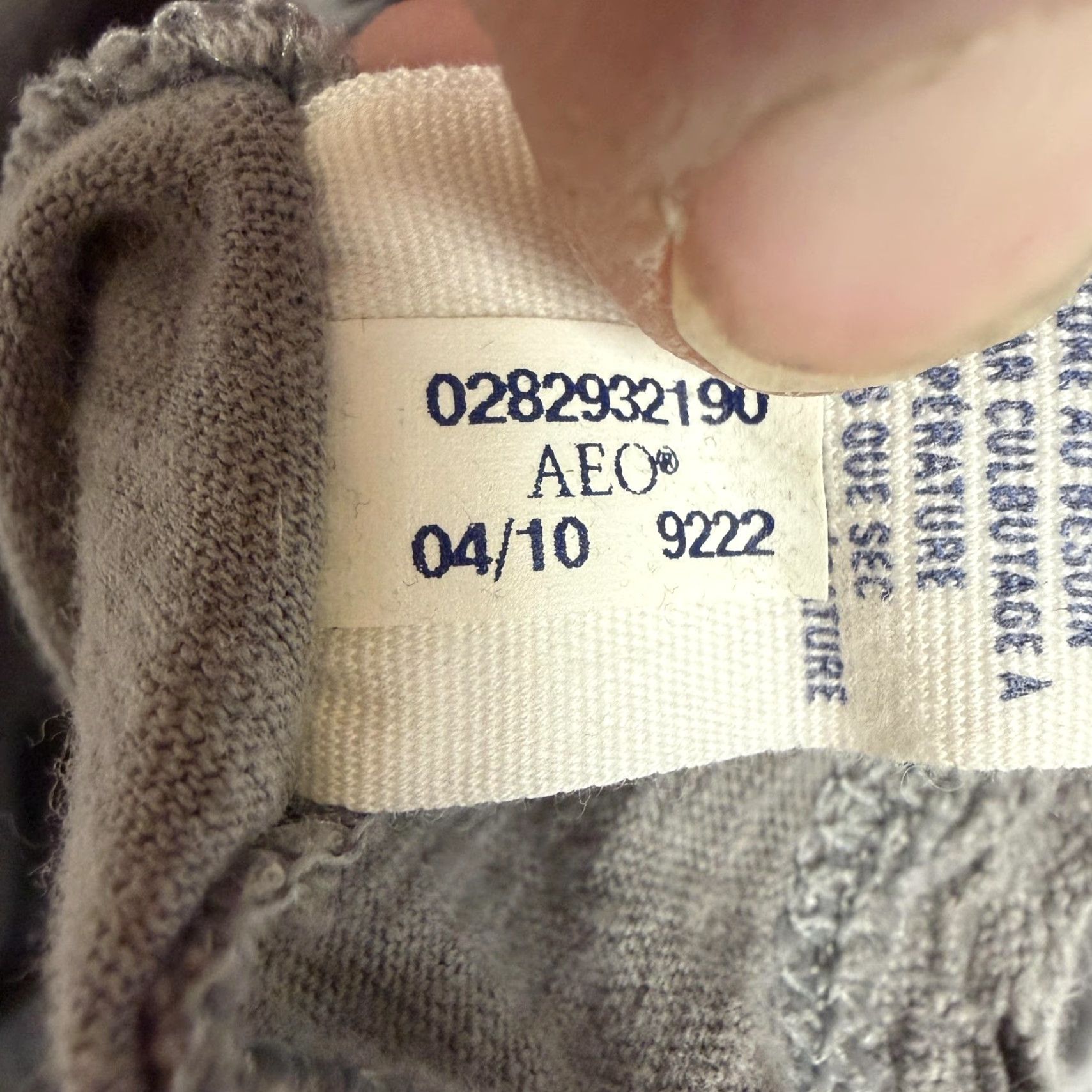 American Eagle Outfitters American Eagle Outfitters Cami Gray Eyelet Lace Boho Festival Y2K Coquette Tank S Pegs? Size S / US 4 / IT 40 - 7 Thumbnail