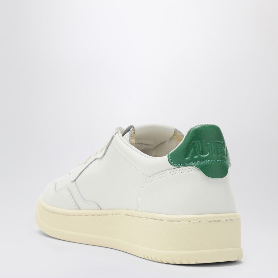 AUTRY o1d2blof0824 Low-Top Trainers in White & Green Size US 10 / IT 40 - 4 Thumbnail