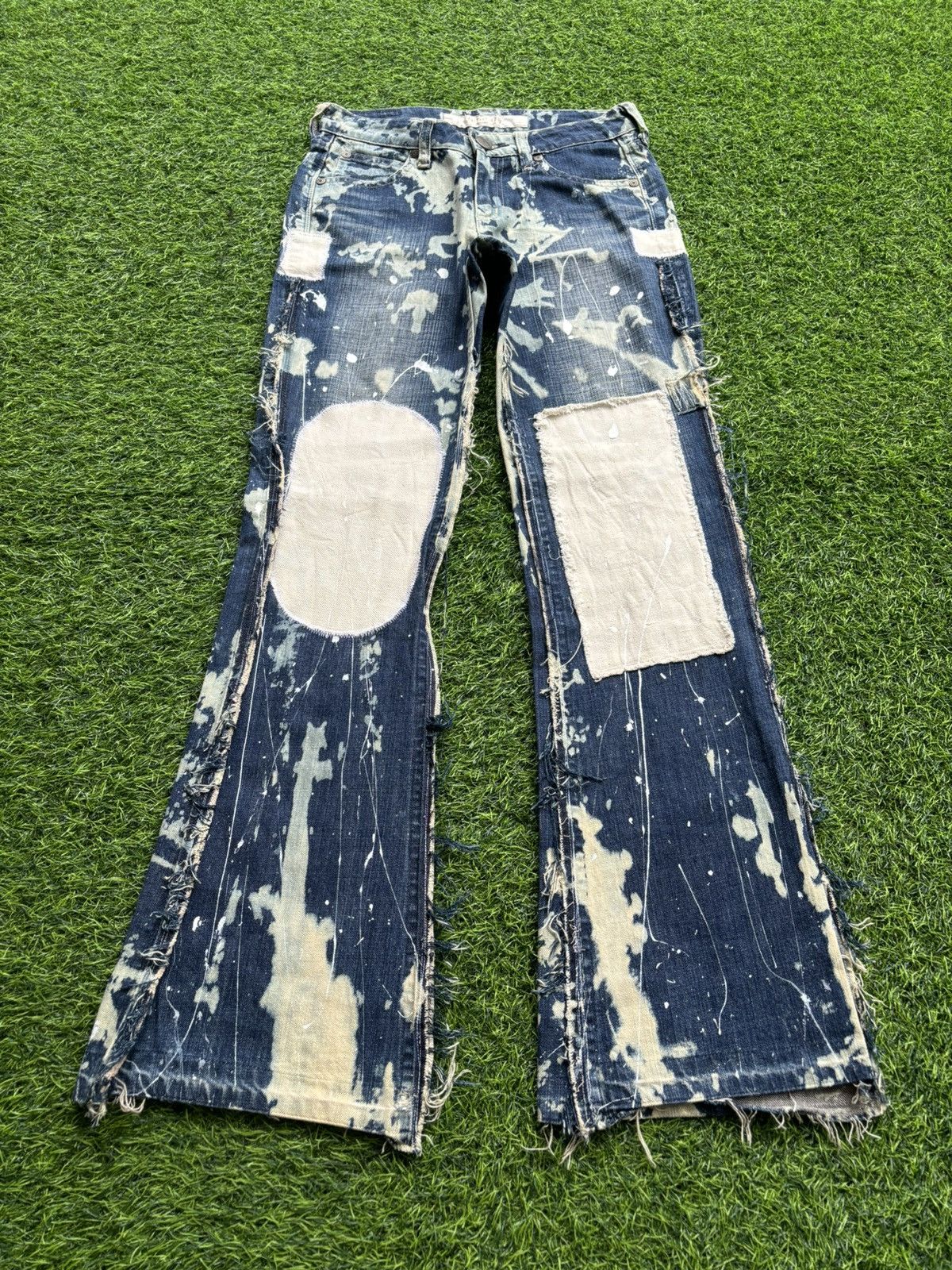Flare Levis Distressed denim Ifsixwasnine Lgb Style bootcut