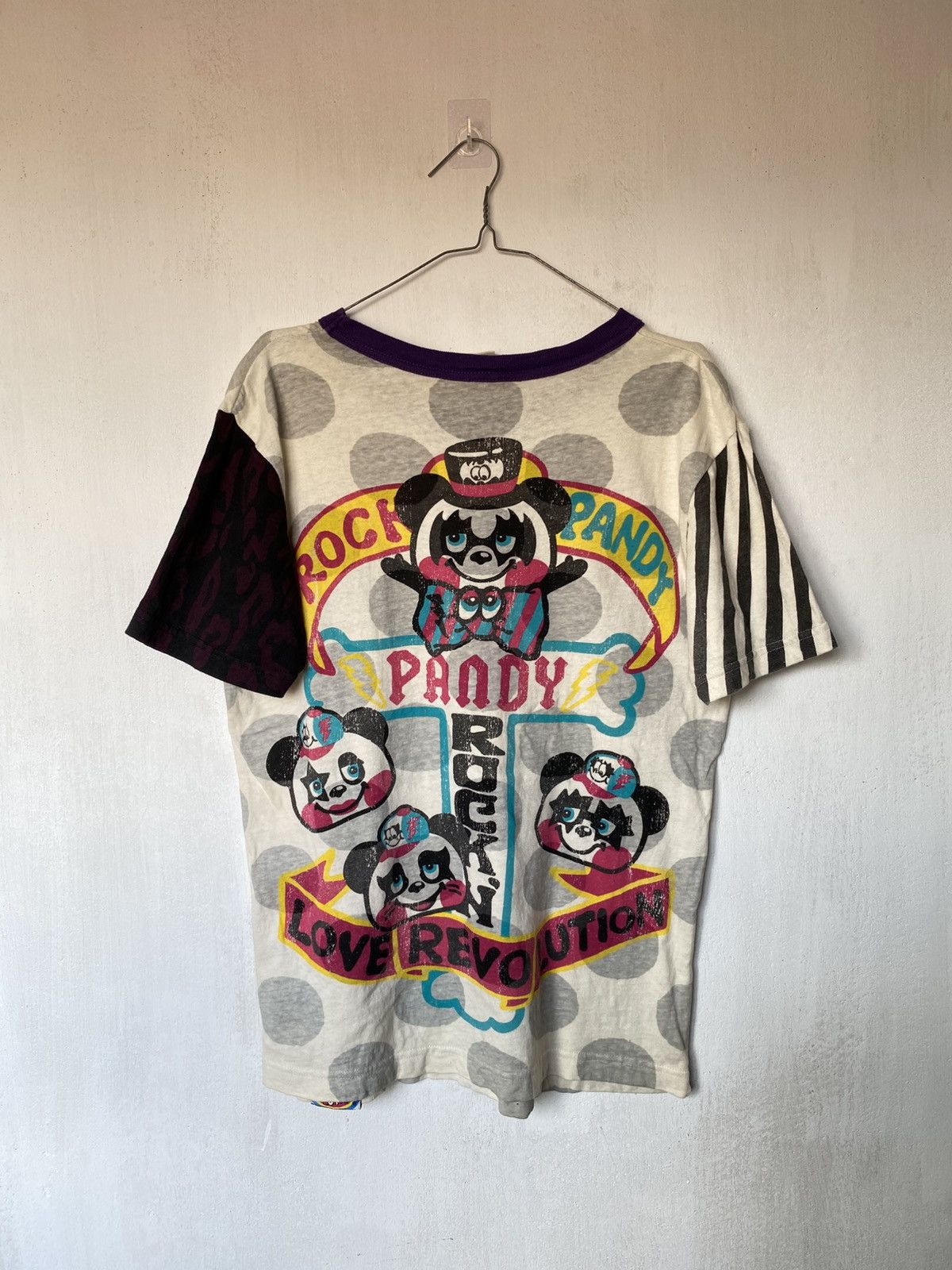 Hysteric Glamour × If Six Was Nine × Japanese Brand Love Revolution Rock Pandy Tshirt Size US M / EU 48-50 / 2 - 2 Thumbnail