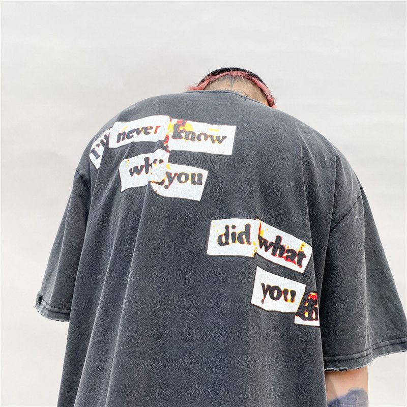 Japanese Brand × Vintage Distorted Portrait T-shirt Size US M / EU 48-50 / 2 - 6 Thumbnail