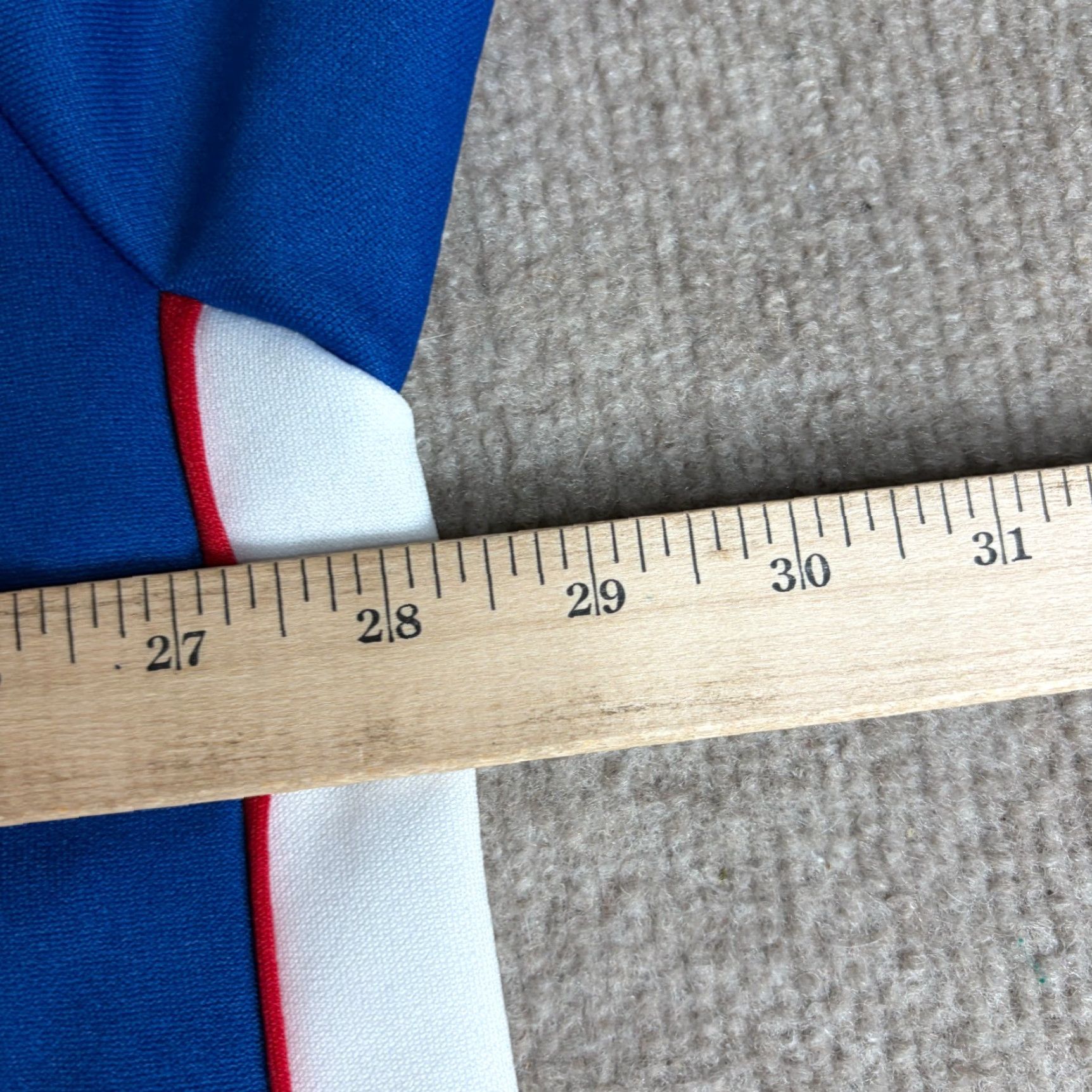 Vintage VINTAGE Baltimore Bullets Shirt Jersey XL Blue Embroidered Made in USA Size US XL / EU 56 / 4 - 3 Thumbnail