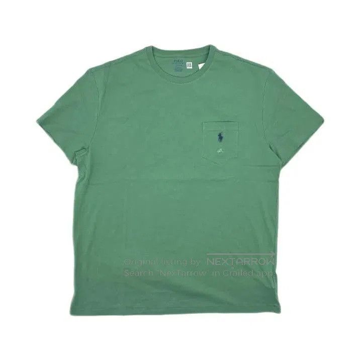 Polo Ralph Lauren Polo Ralph Lauren Solid Green Short. Size US M / EU 48-50 / 2 - 1 Thumbnail