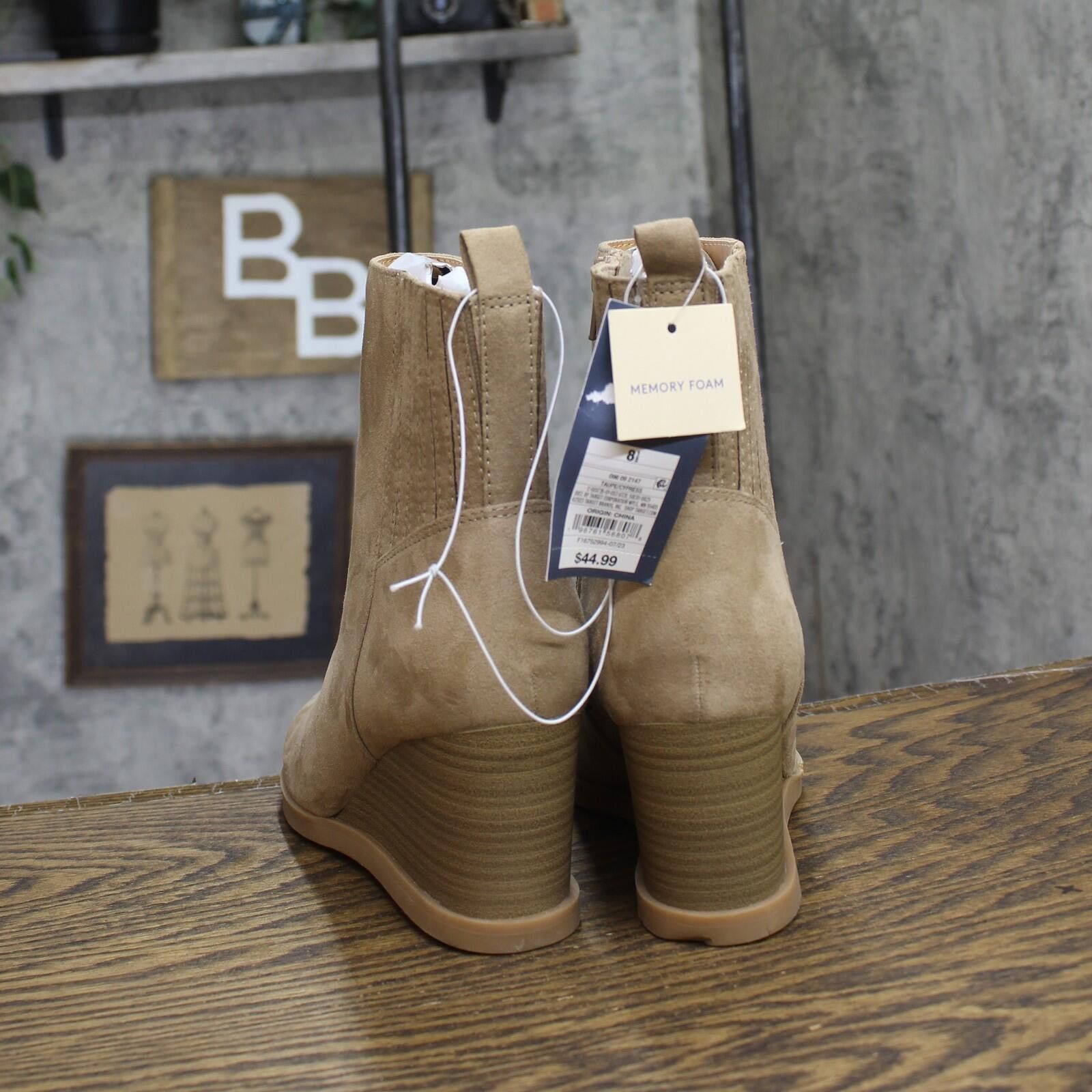 Other Universal Thread Winter Boots 88375523 Taupe Brown 8.5m Size US 8.5 / IT 38.5 - 4 Thumbnail