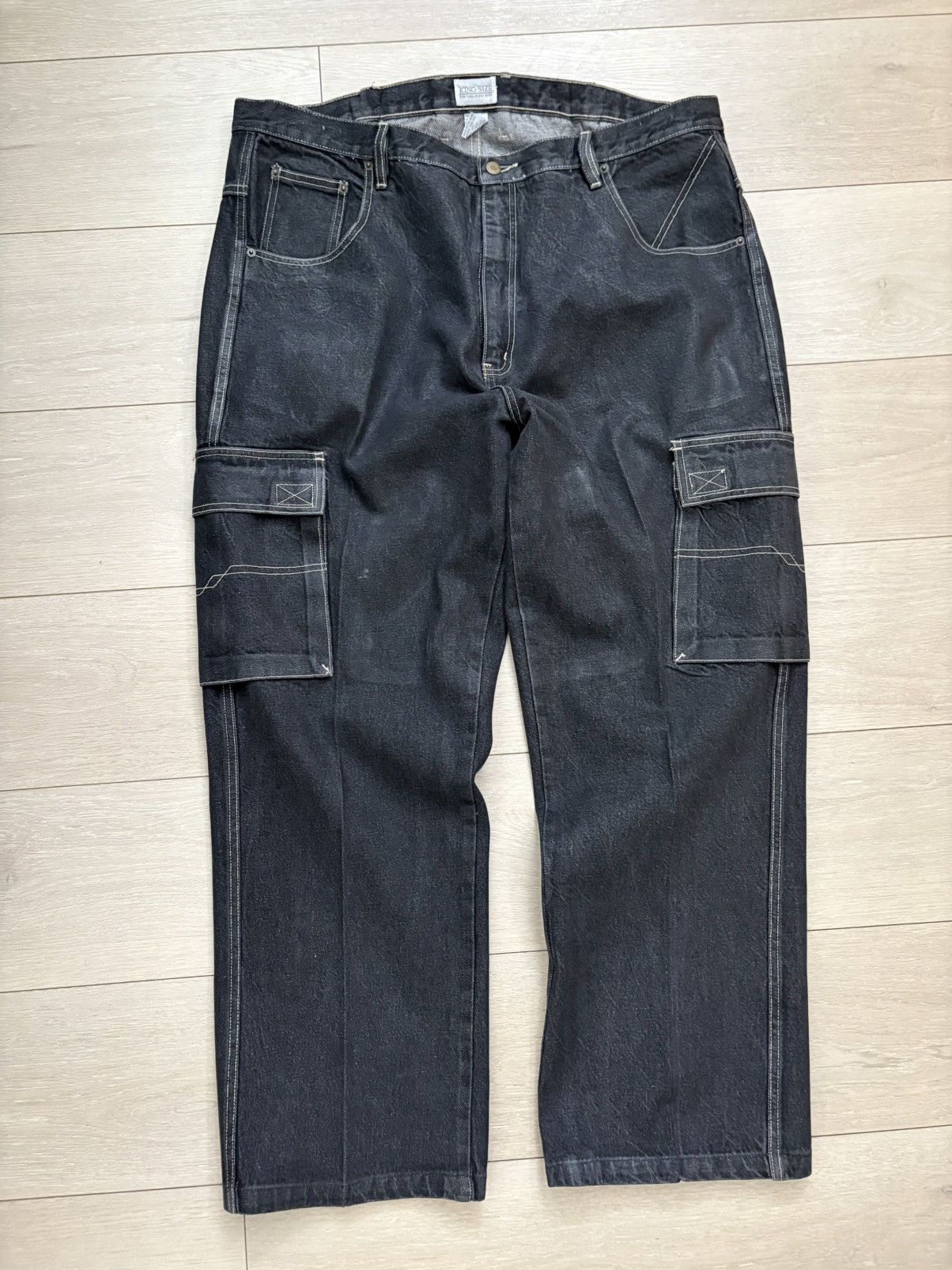Other Vintage black denim jean jacket and denim jeans set Size US XXL / EU 58 / 5 - 3 Thumbnail