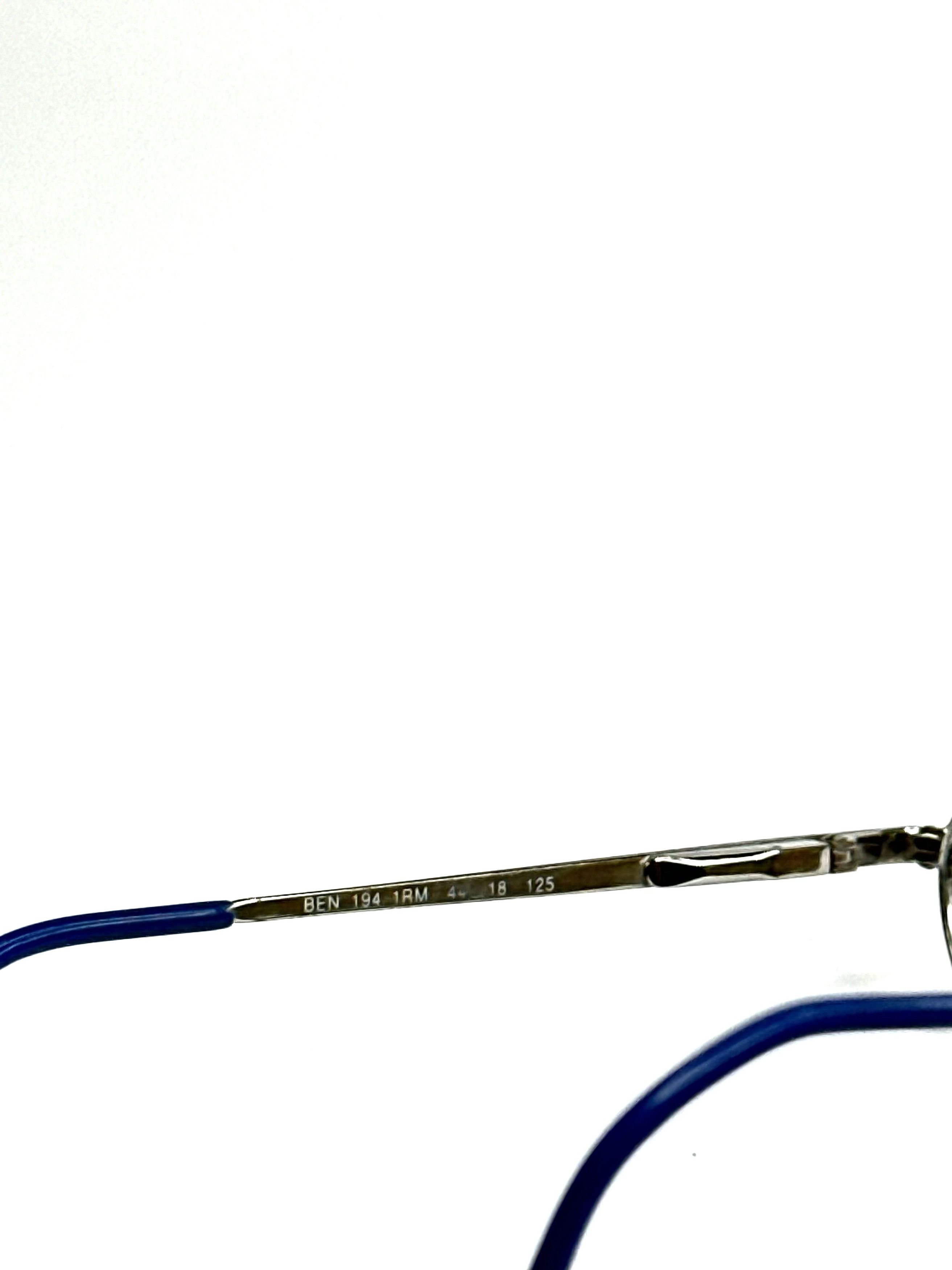 United Colors Of Benetton Benetton O2 Kids steel frame glasses Size ONE SIZE - 5 Thumbnail