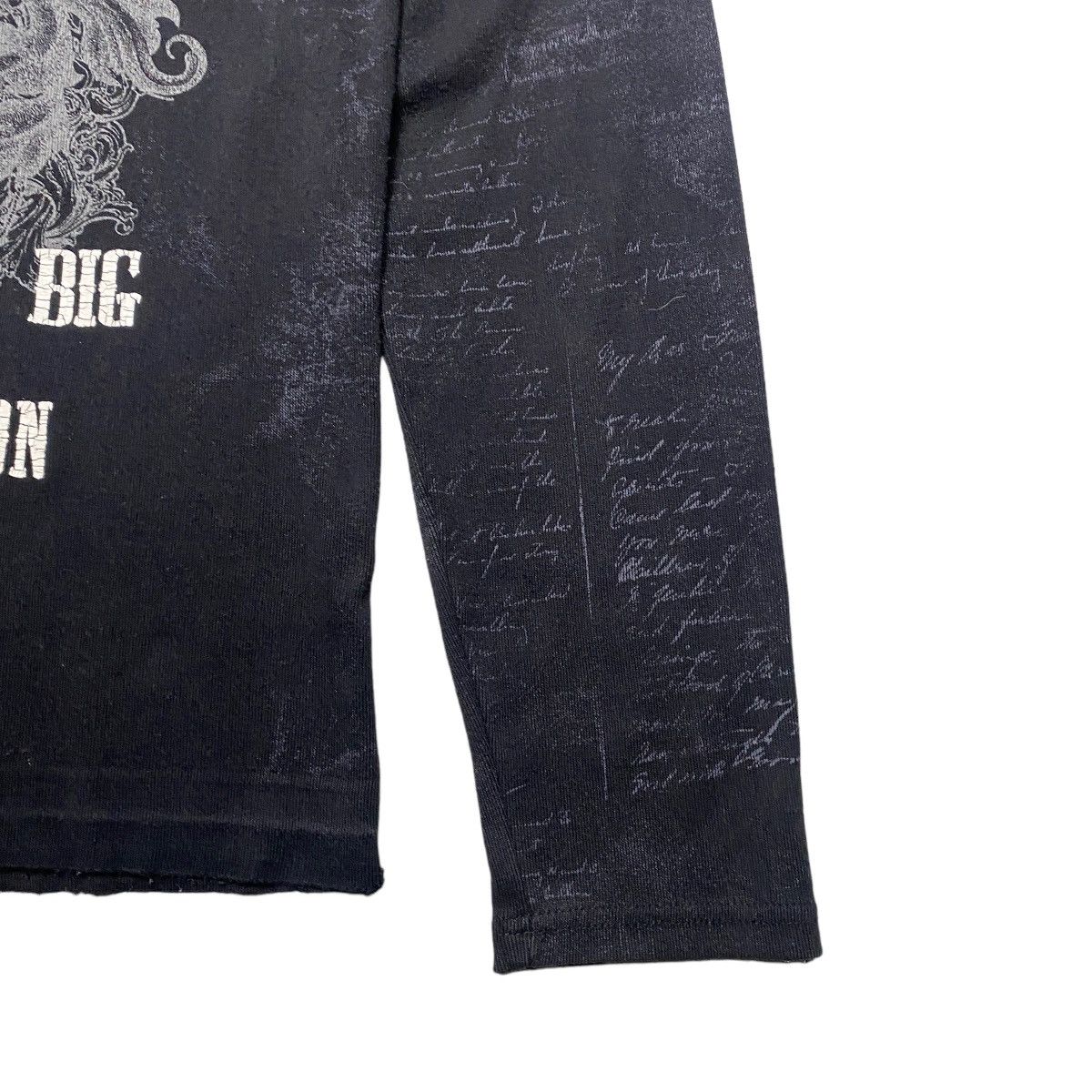 If Six Was Nine 2000's In The Attic Sick Tribal Poem Longsleeve Size US S / EU 44-46 / 1 - 5 Thumbnail