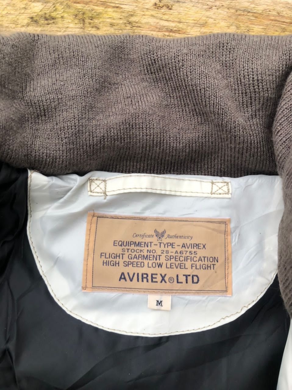 Avirex × Vintage Vintage Avirex Quilted Puffer Jacket Size US M / EU 48-50 / 2 - 3 Thumbnail