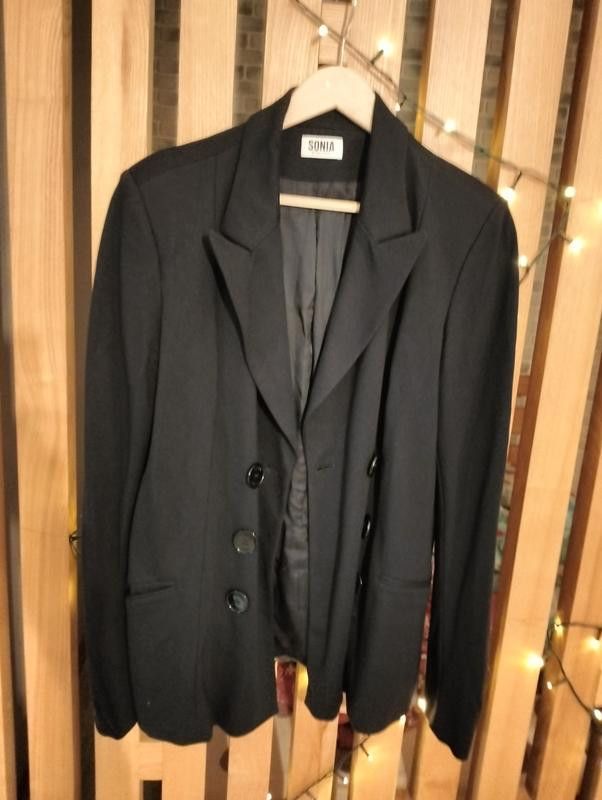 Sonia Rykiel Sonia Rykiel Blazer Size M / US 6-8 / IT 42-44 - 1 Thumbnail