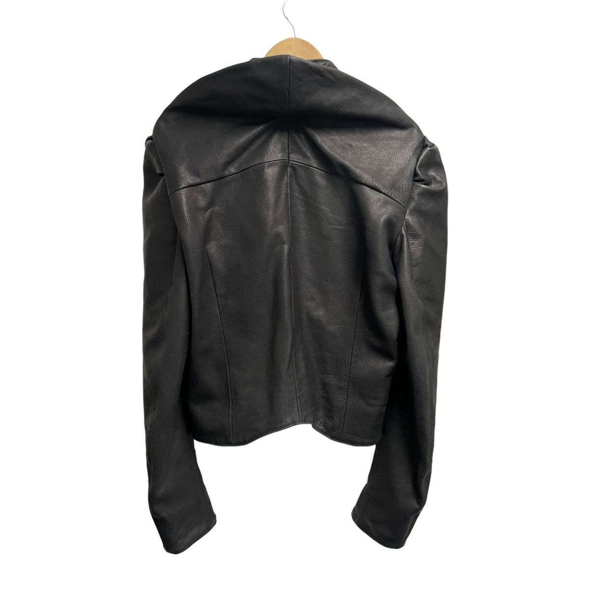 Designer Rexyeewang leather hunchback jacket Size US M / EU 48-50 / 2 - 3 Thumbnail