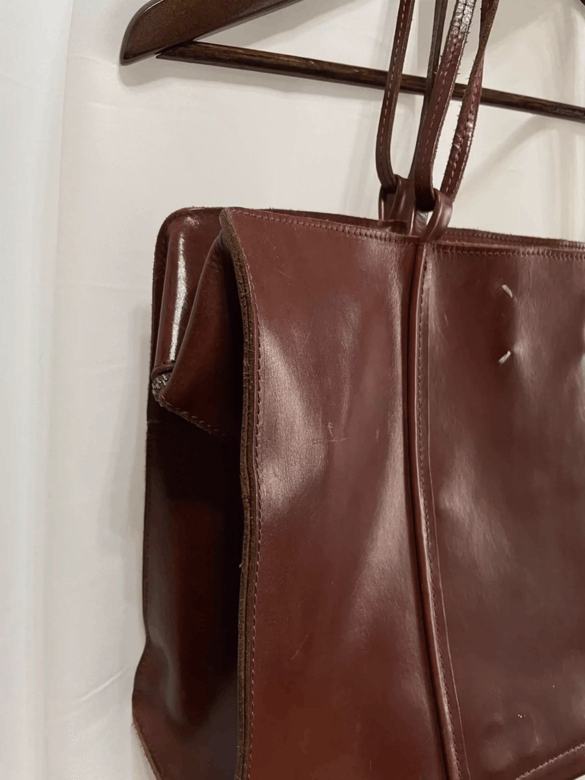 Maison Margiela Maison Margiela 12SS Leather Shoulder Bag Size ONE SIZE - 3 Thumbnail