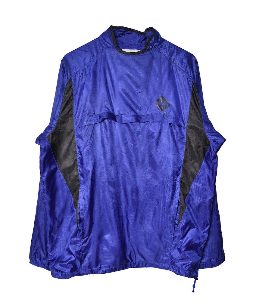 image of F C R B x Sophnet Nylon Jacket 27198 - 738 50 in Blue, Men's (Size Medium)