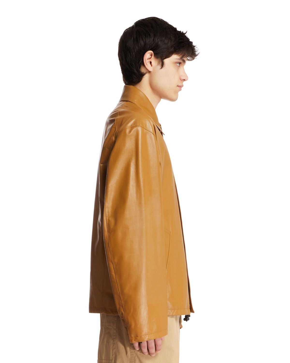 Bottega Veneta 💥$8.3K VALUE💥 Brown Leather Jacket Size US M / EU 48-50 / 2 - 5 Thumbnail