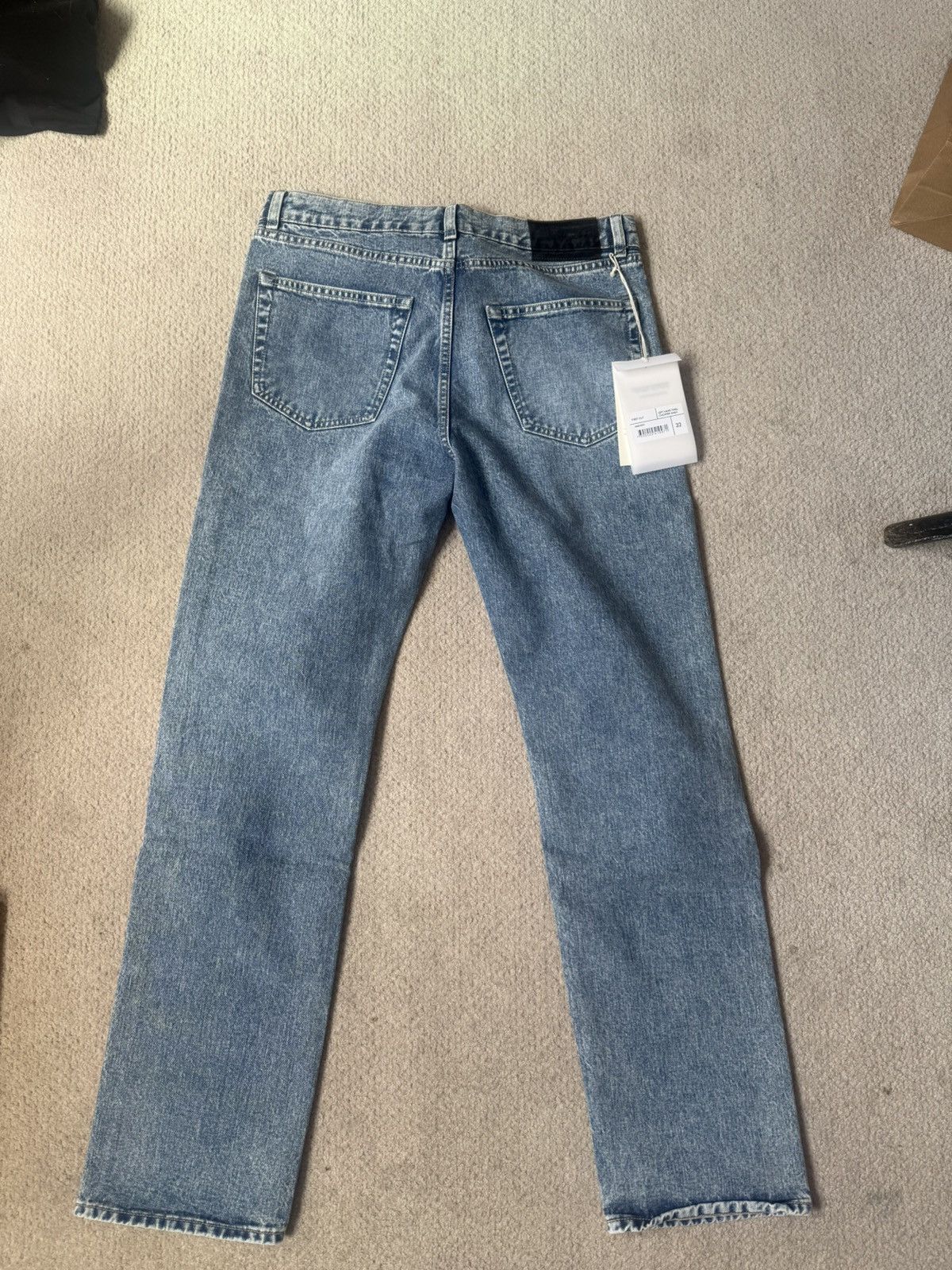Our Legacy First Cut Left Hand Twill Chopper Wash Size US 32 / EU 48 - 6 Thumbnail