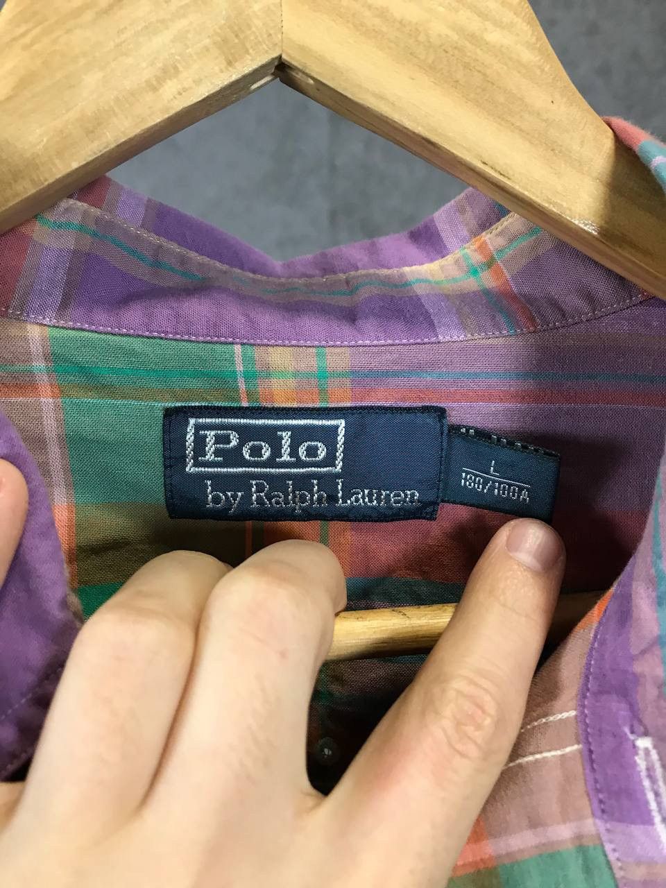 Polo Ralph Lauren Polo Ralph Lauren vintage designer double pocket shirt Size US L / EU 52-54 / 3 - 4 Thumbnail
