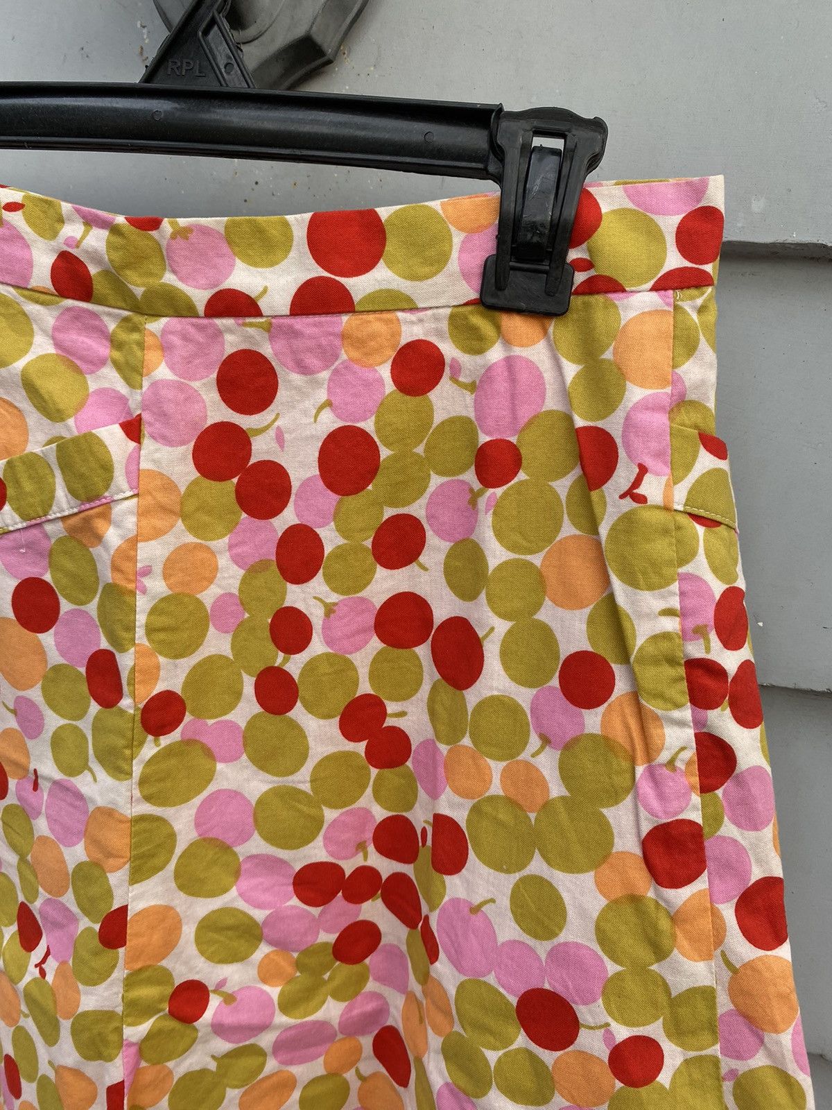 Marc Jacobs A Line Polka Cherry Summer Vibes by Marc Jacobs Size 27" / US 4 / IT 40 - 3 Thumbnail