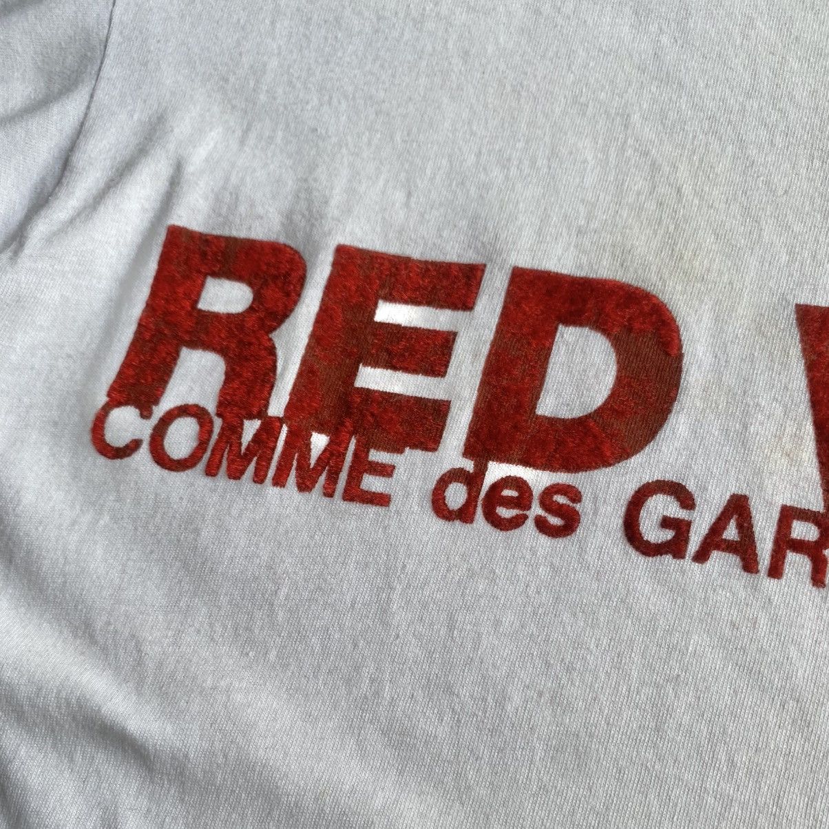 Comme des Garcons Vintage 1995 Red Velvet Parfums T Shirt Size US S / EU 44-46 / 1 - 6 Thumbnail