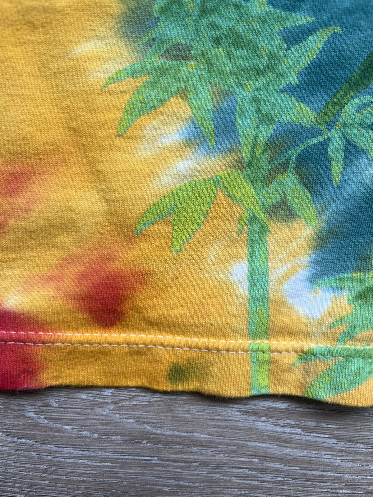 Other Vintage 90s Weed AOP Tee Size US M / EU 48-50 / 2 - 6 Thumbnail