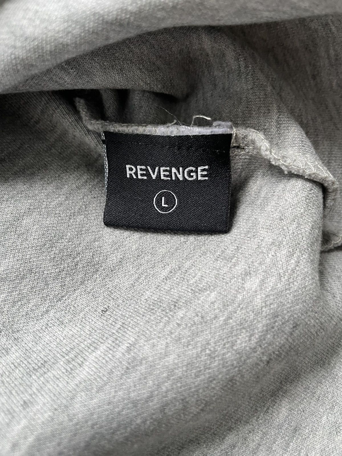 Revenge Grey Assisi Tee Size US L / EU 52-54 / 3 - 6 Thumbnail