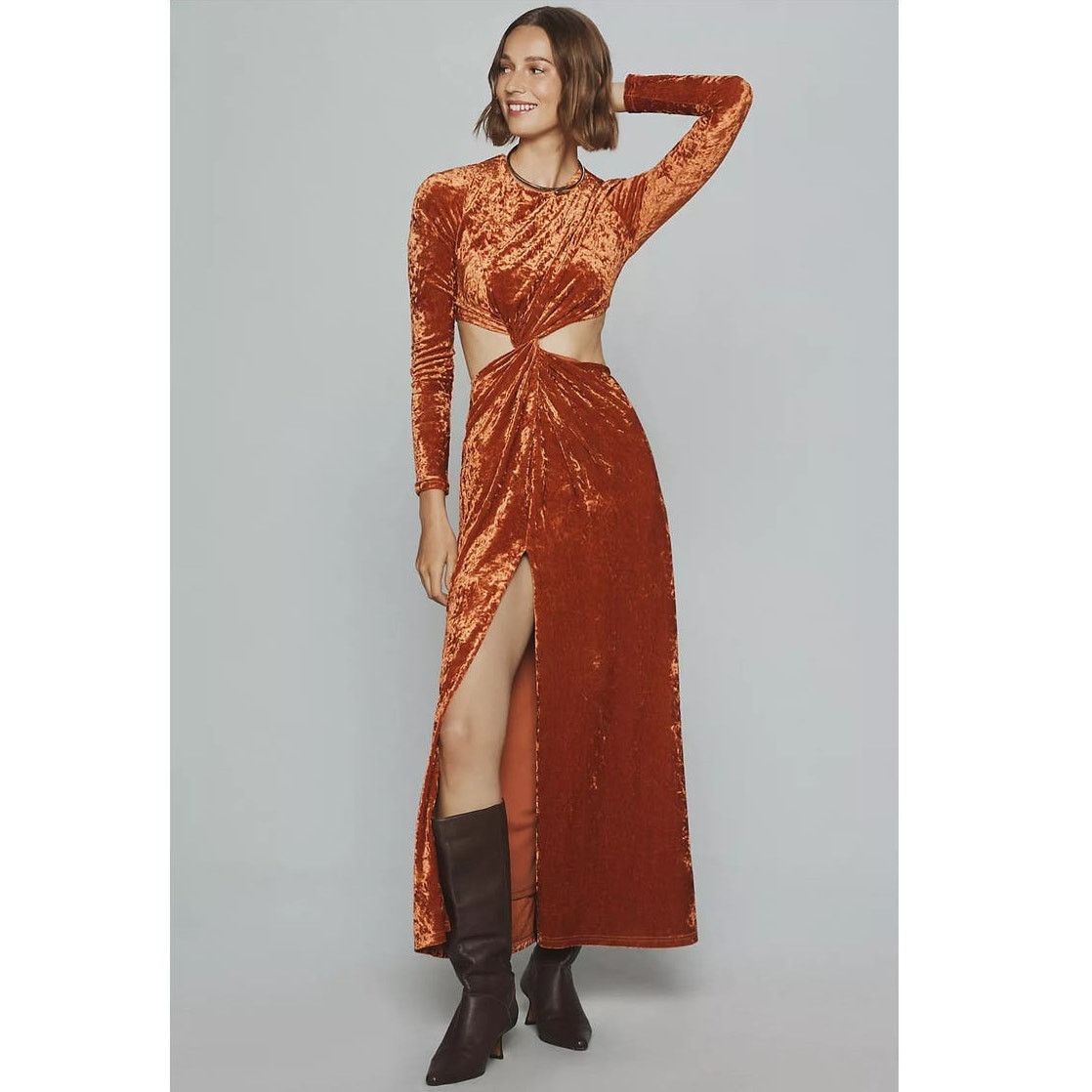 gauze maxi dress Dress: Low Back Crinkle Men's Belts One Piece Size:12P vestidos quinceañeras no matter what you