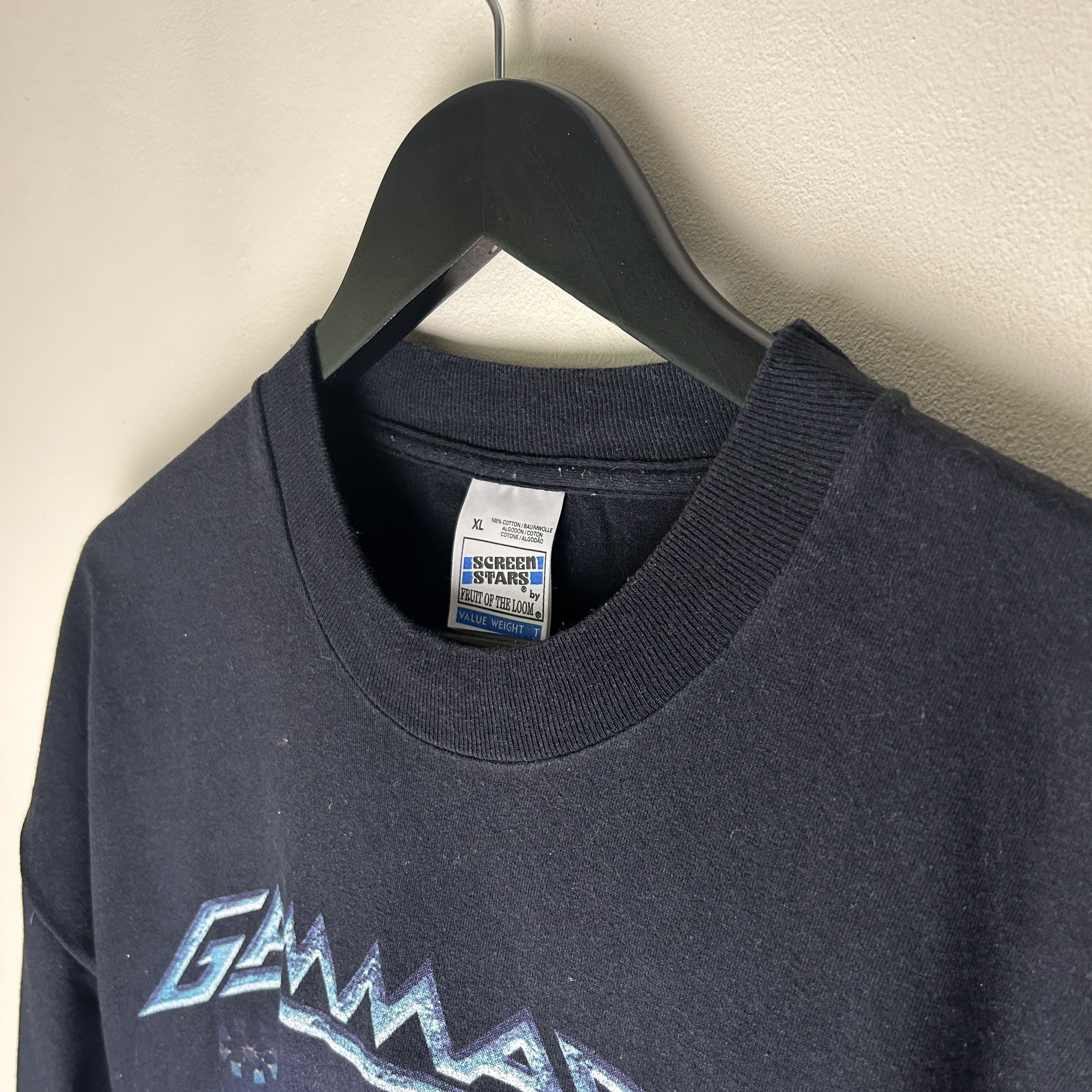 Band Tees Vintage Gamma Ray Power Plant 1999 Band T-shirt Size US XL / EU 56 / 4 - 5 Thumbnail