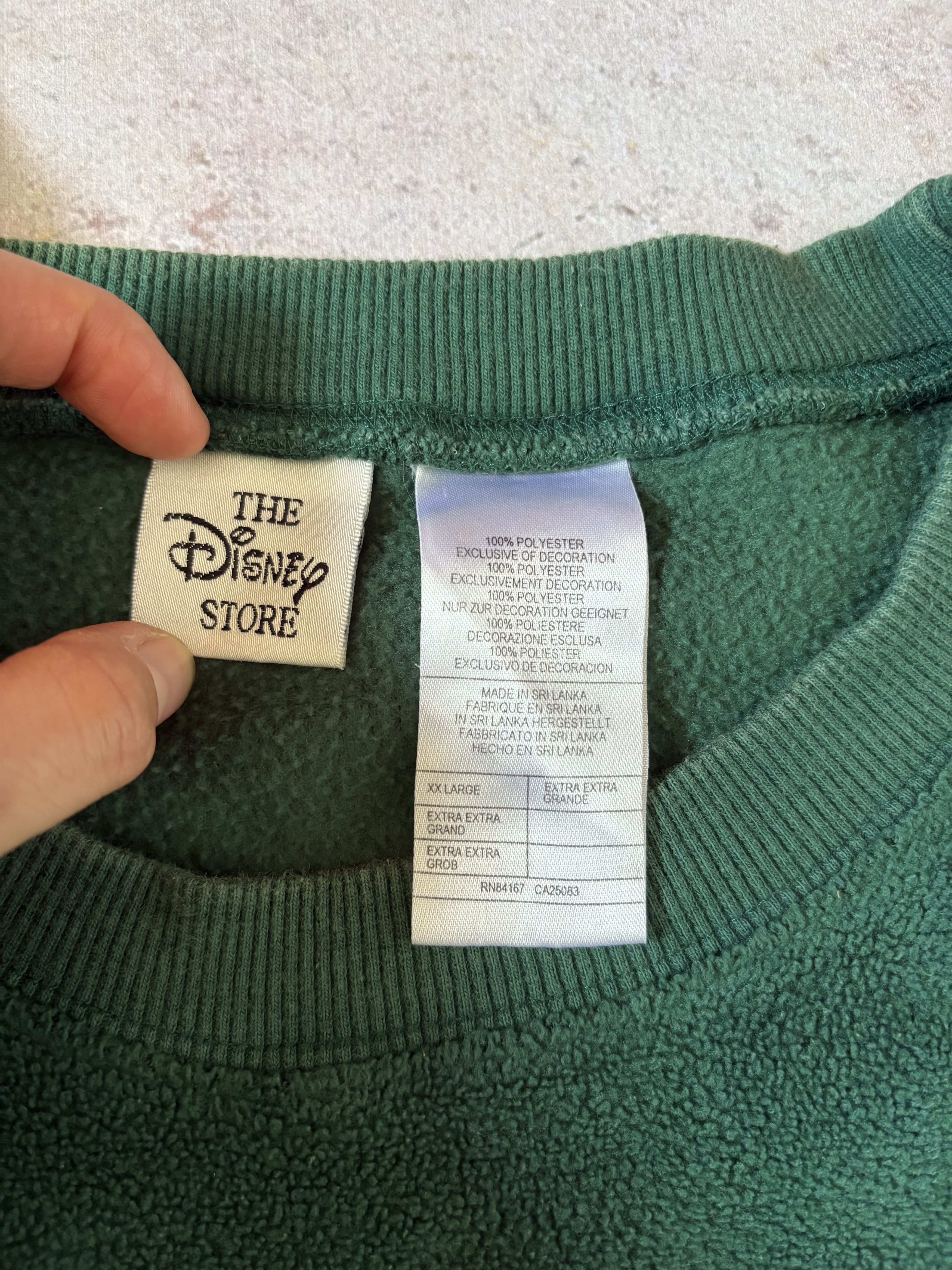 Disney Very rare vintage Disney polar fleece Size US XXL / EU 58 / 5 - 5 Thumbnail