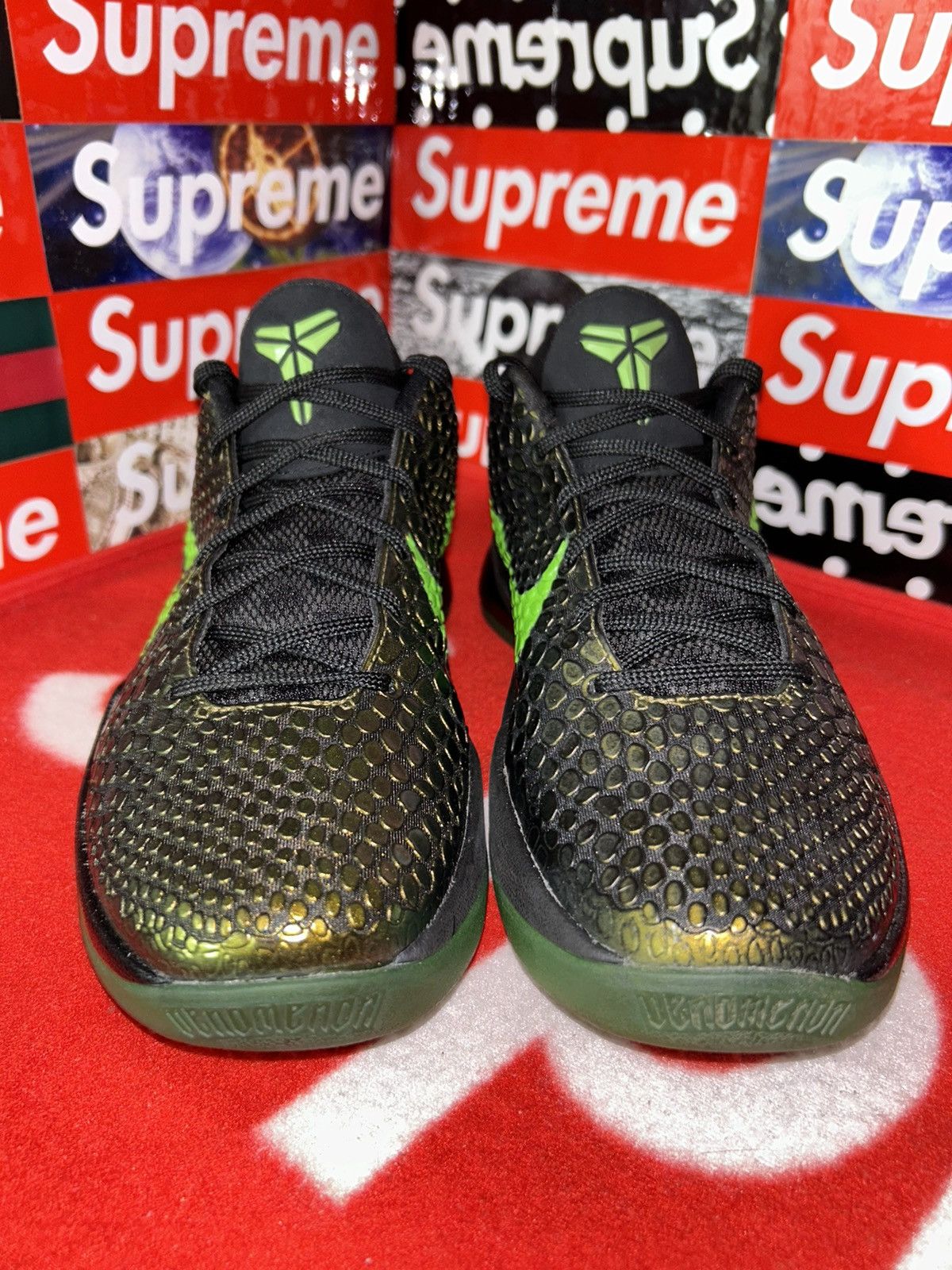 Nike Nike Kobe 6 Supreme Rice 446442-301 size 7.5 Size US 7.5 / EU 40-41 - 2 Thumbnail