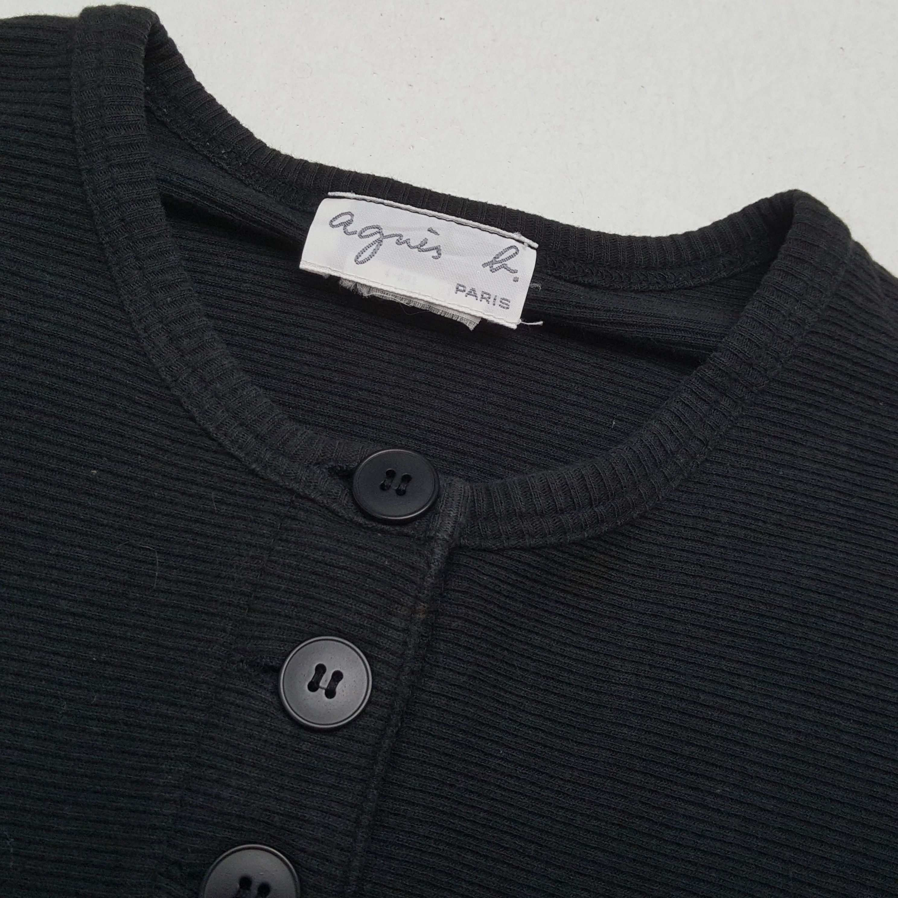 Vintage × agnes b. AGNES B Designer Brand Tshirt Shirt Style Size S / US 4 / IT 40 - 9 Thumbnail