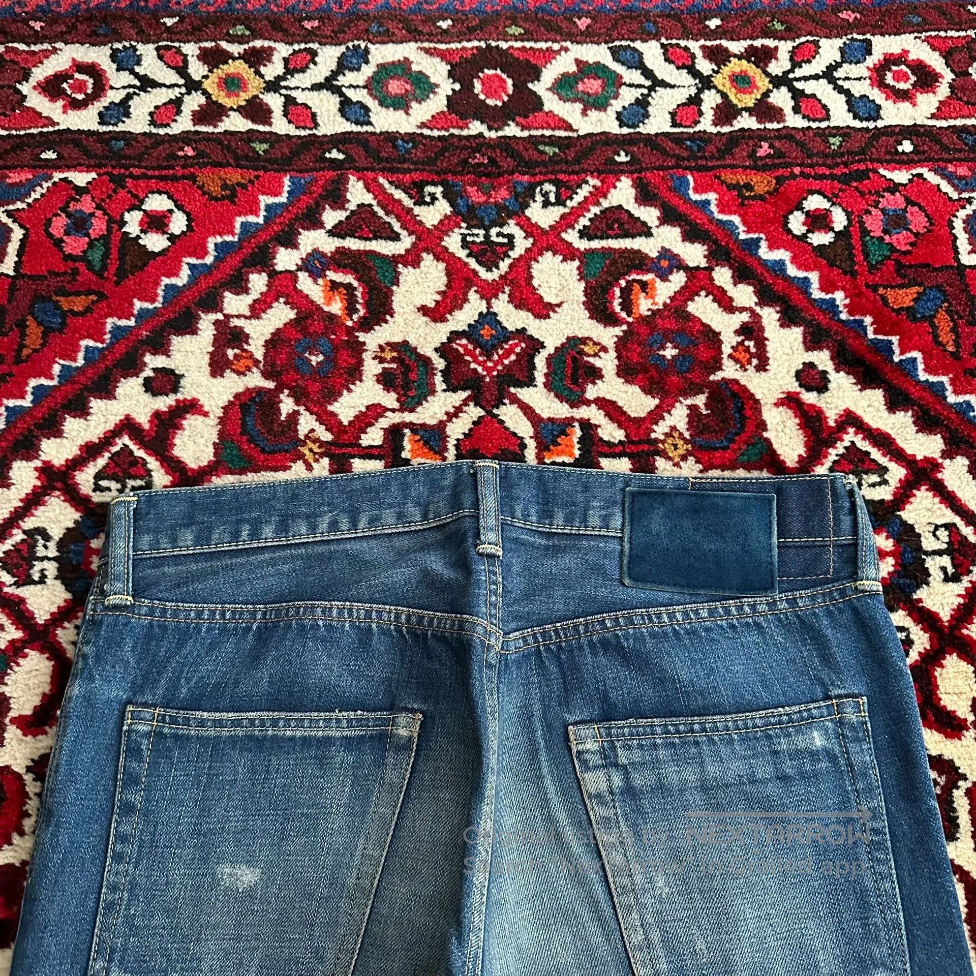 Visvim visvim 16aw 04d5 Washed Jeans. Size US 32 / EU 48 - 6 Thumbnail