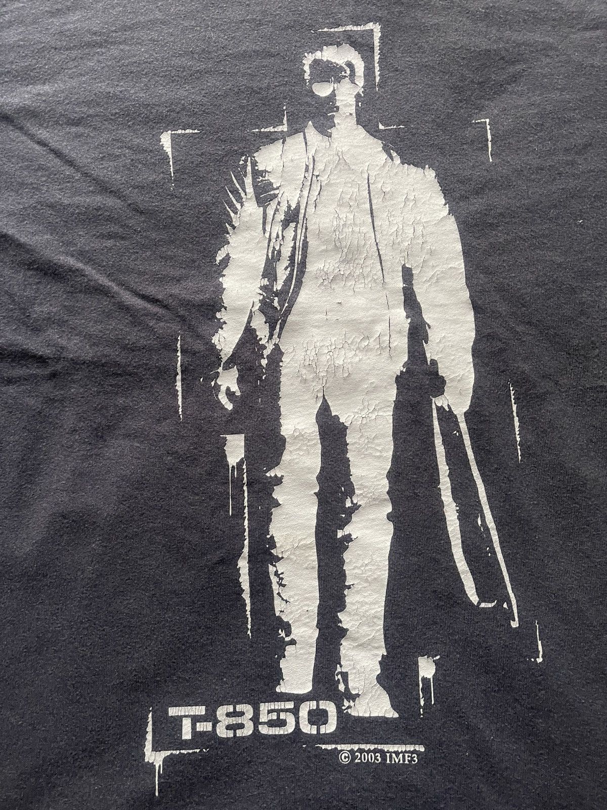 Vintage 🔥HOT🔥TERMINATOR 3 RISE OF THE MACHINES TEE VERY RARE Size US M / EU 48-50 / 2 - 2 Thumbnail