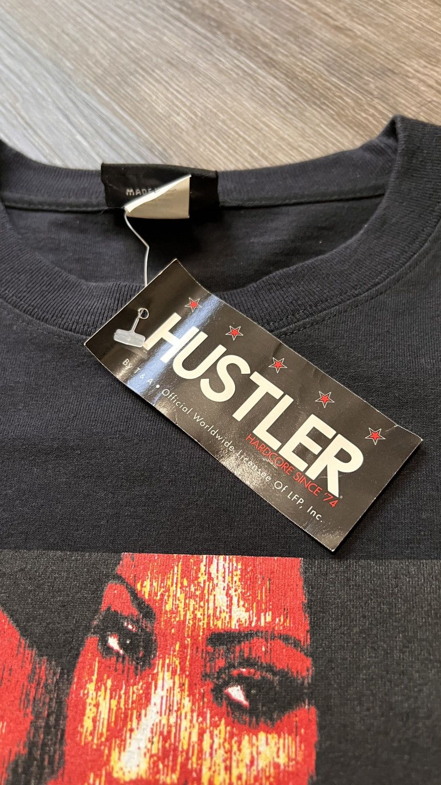 Other Vintage Hustler Magazine Shirt NWT “Sexual Chocolate” Large Size US L / EU 52-54 / 3 - 4 Thumbnail