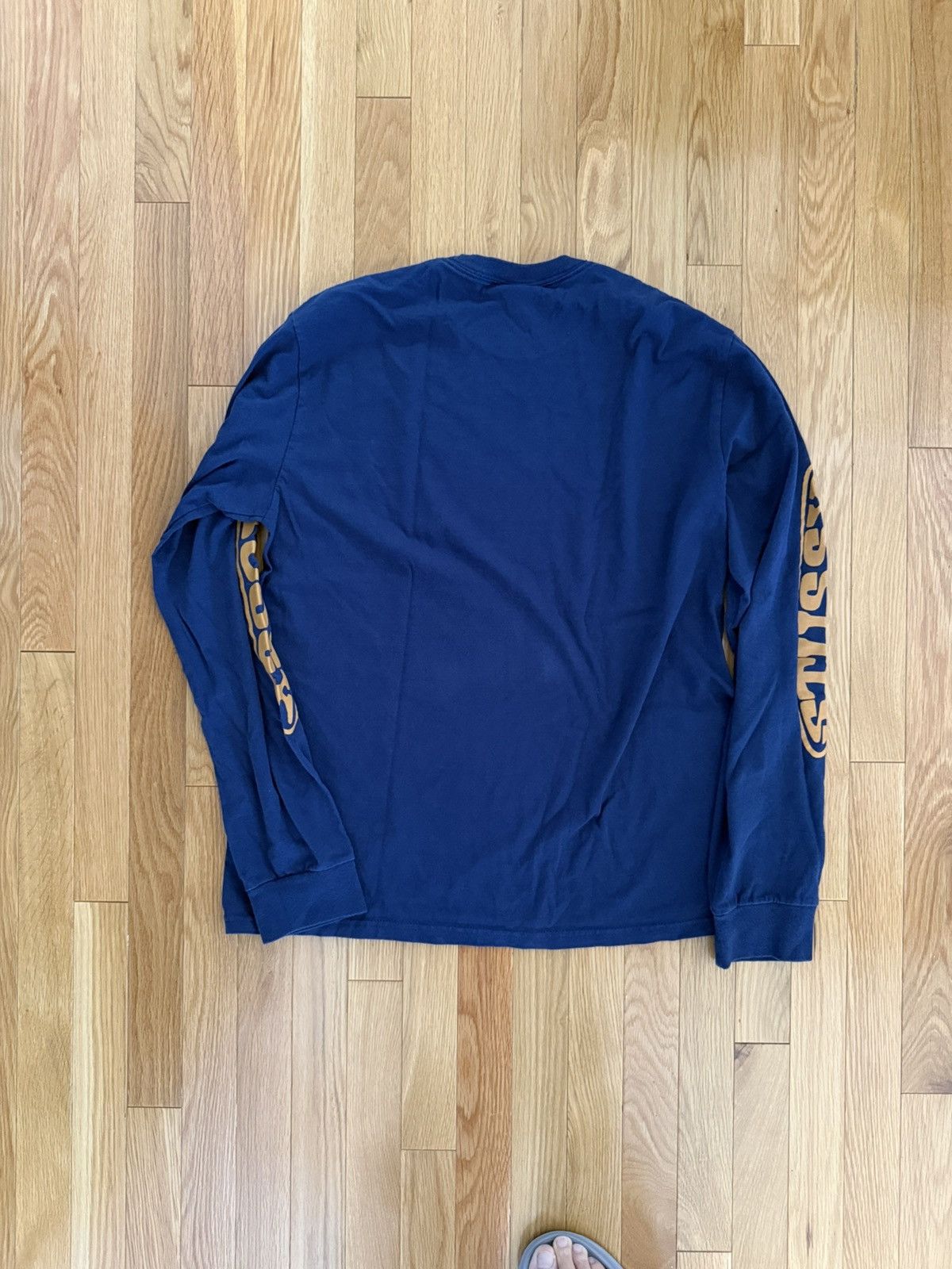 Stussy Stussy long sleeve t shirt size large Size US L / EU 52-54 / 3 - 6 Thumbnail