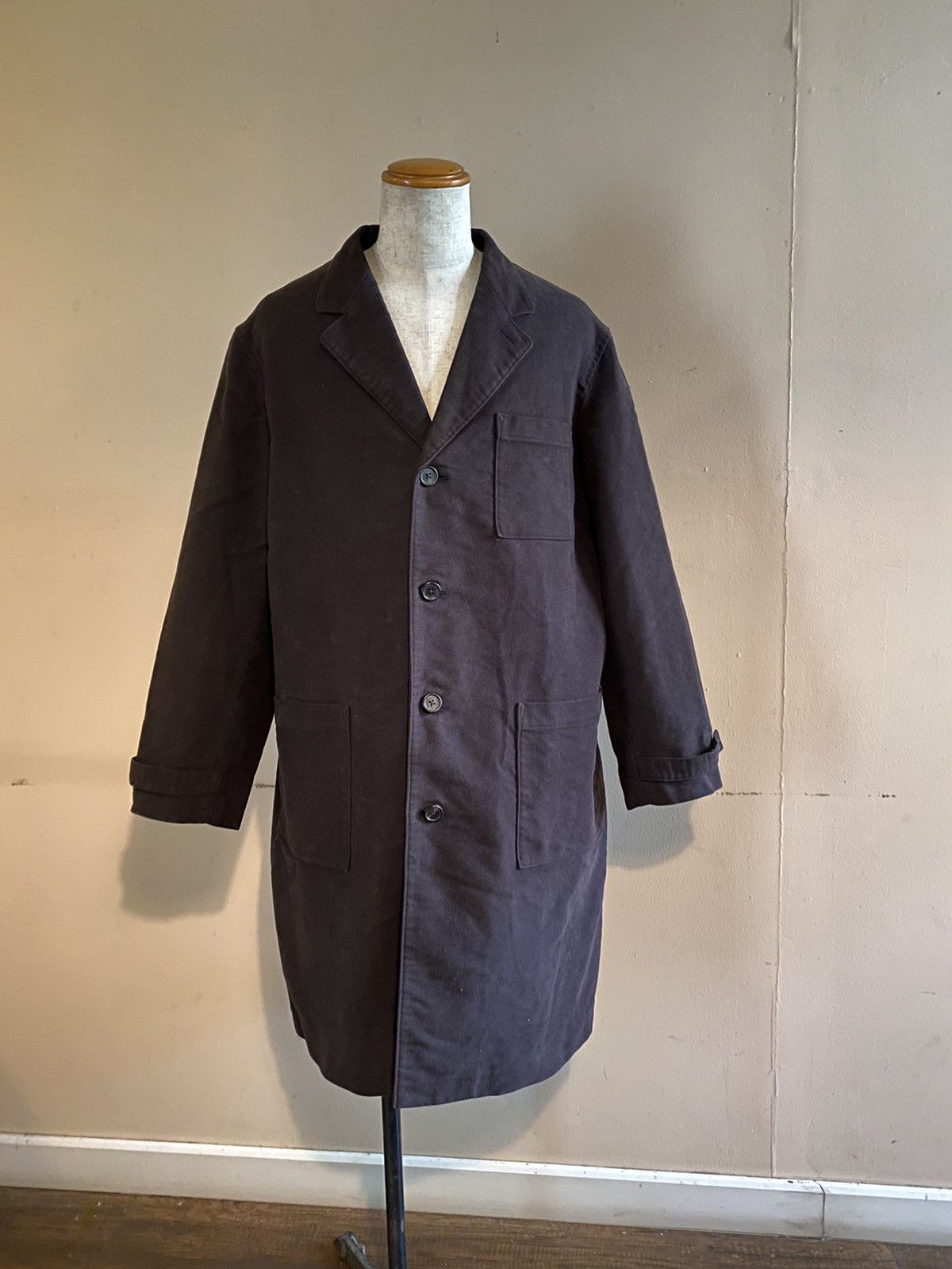 Y's for Men Y's for Men Yohji Yamamoto Classic Black Coat Size US L / EU 52-54 / 3 - 4 Thumbnail