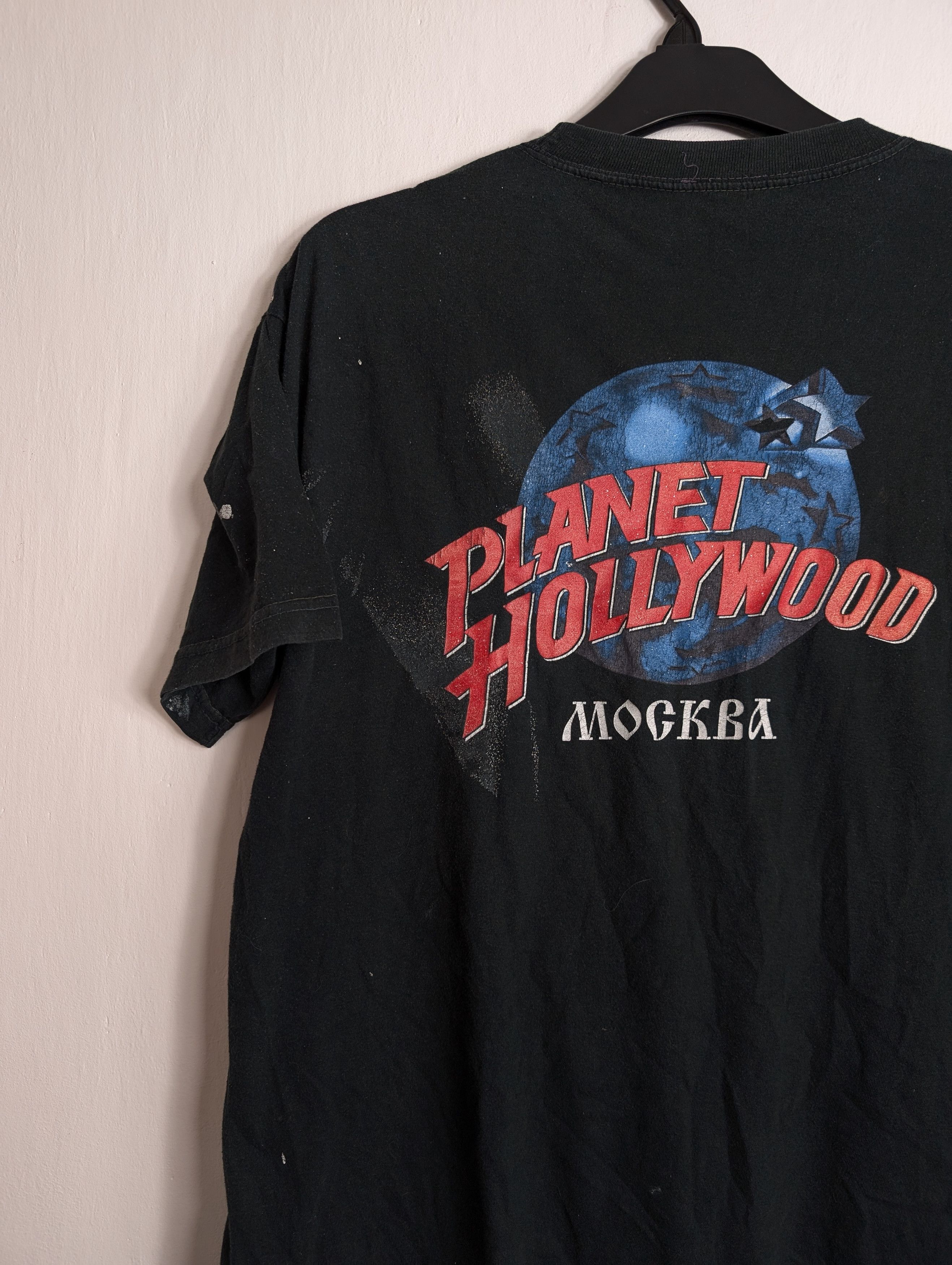 Planet Hollywood Vintage Planet Hollywood Moscow Russia T-Shirt Size US M / EU 48-50 / 2 - 5 Thumbnail