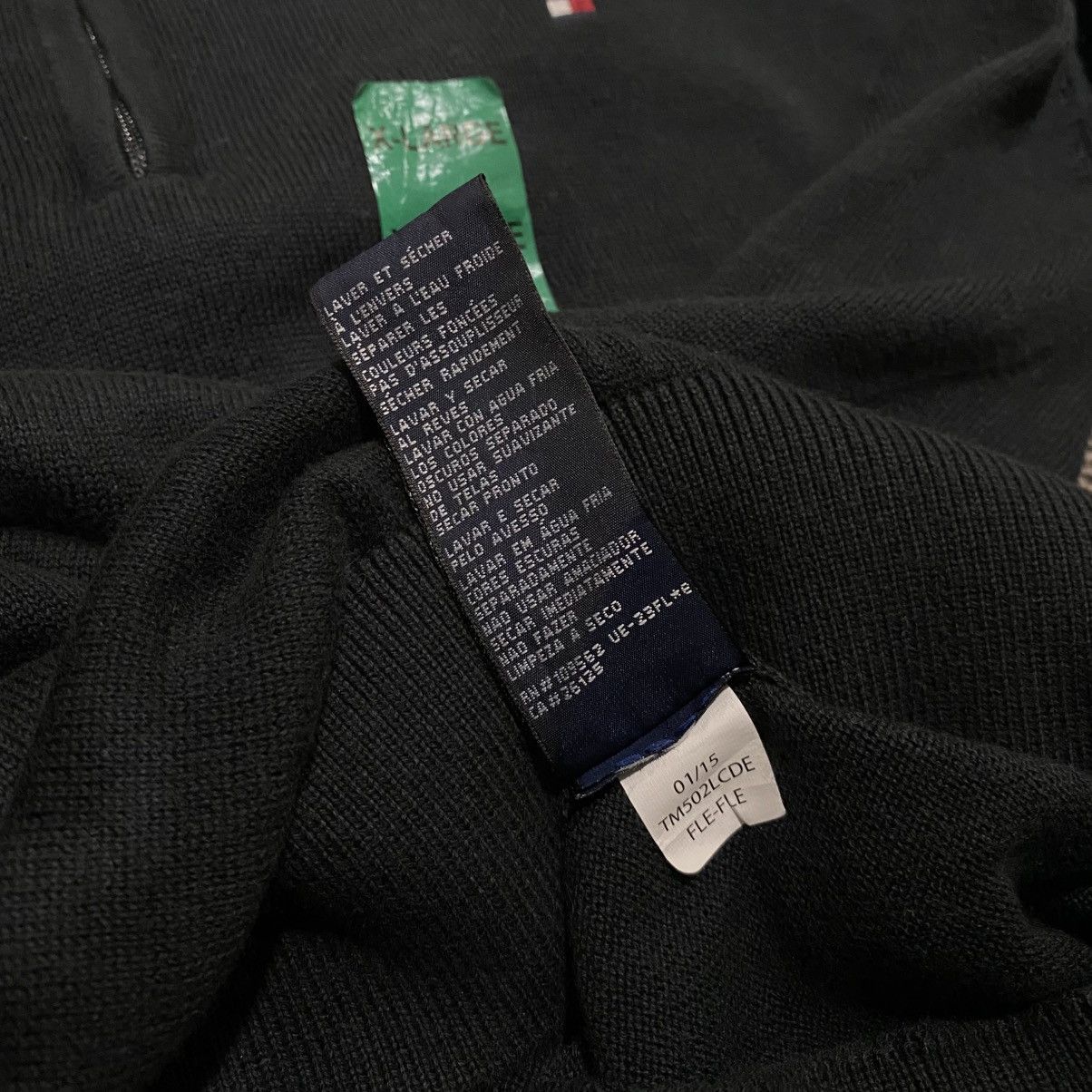 Designer × Tommy Hilfiger TOMMY HILFIGER Half Zipper Golf Size US XL / EU 56 / 4 - 6 Thumbnail