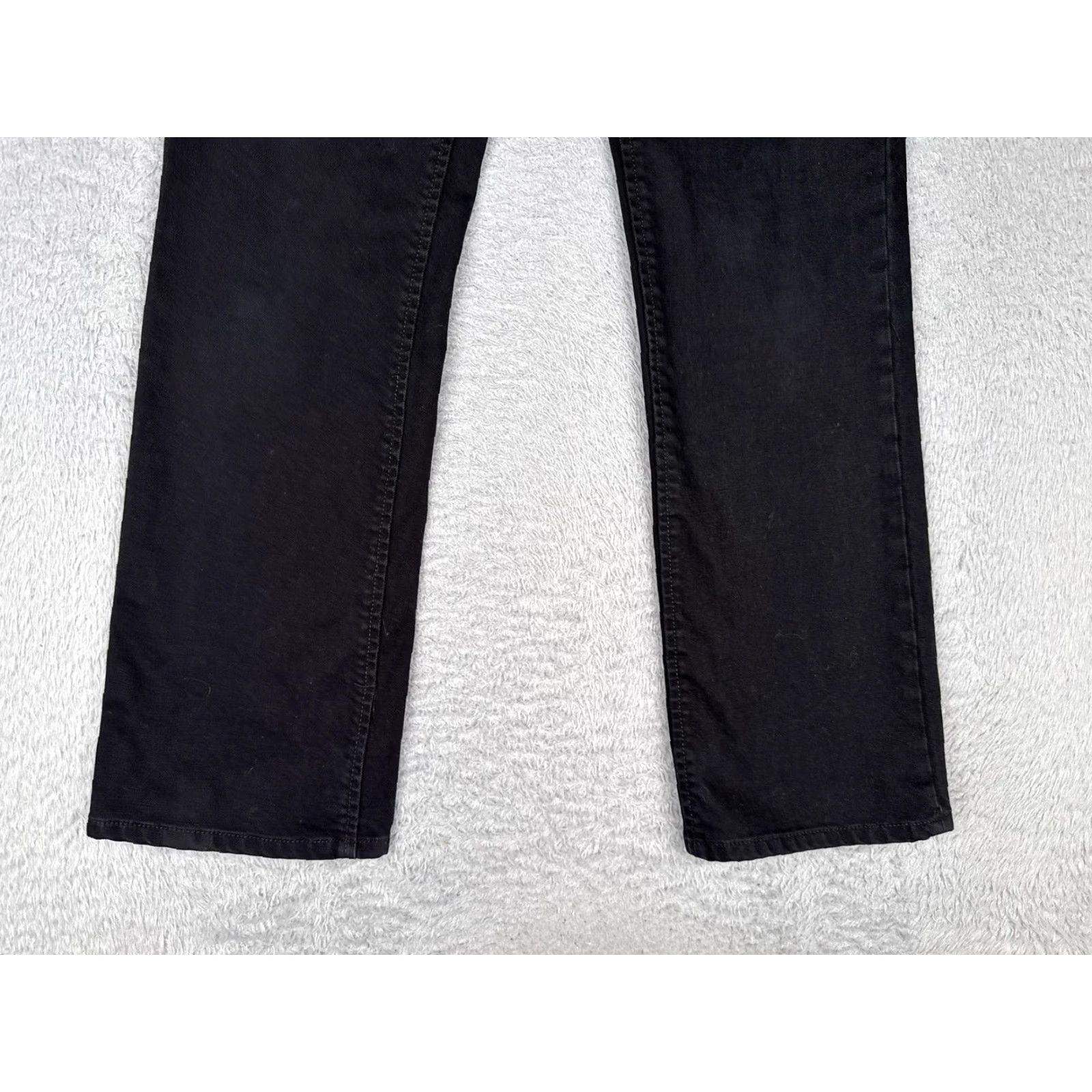 Gap VINTAGE Gap Jeans Womens 5-Pocket Boot Cut Denim Black 29x30 Regular Mid 1969 Gap Size 29" - 2 Thumbnail
