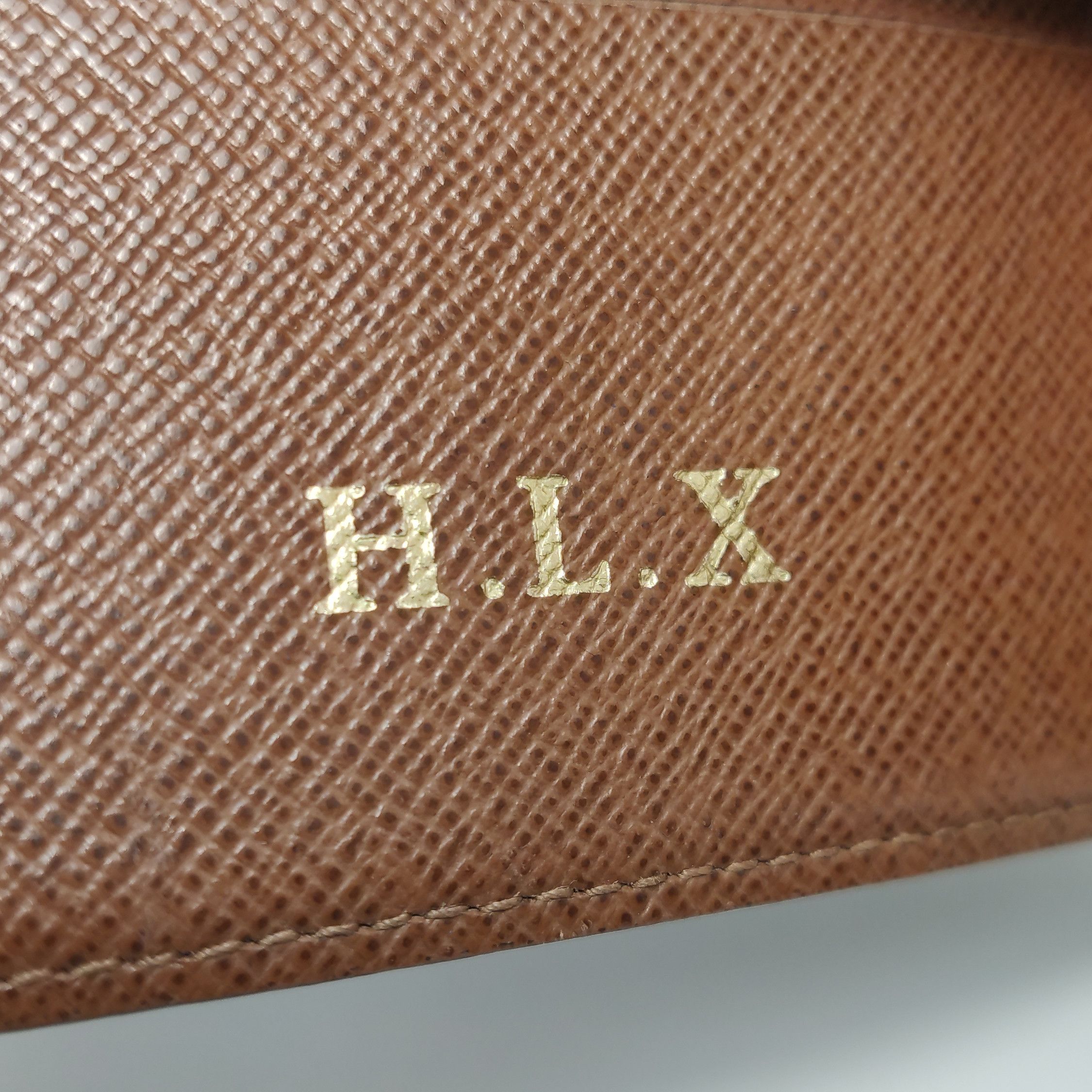 Louis Vuitton Louis Vuitton (LV) Monogram Print Folding Card Holder -y250 Size ONE SIZE - 5 Thumbnail