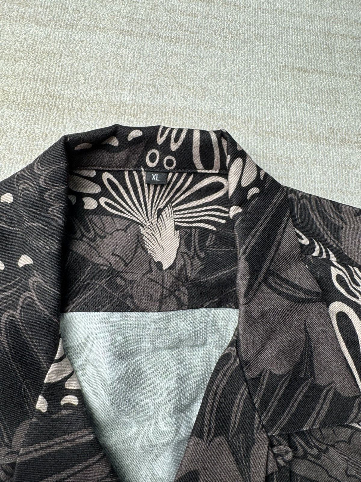 Japanese Brand Gakkin x budspool Hawaiian shirt Size US XL / EU 56 / 4 - 6 Thumbnail